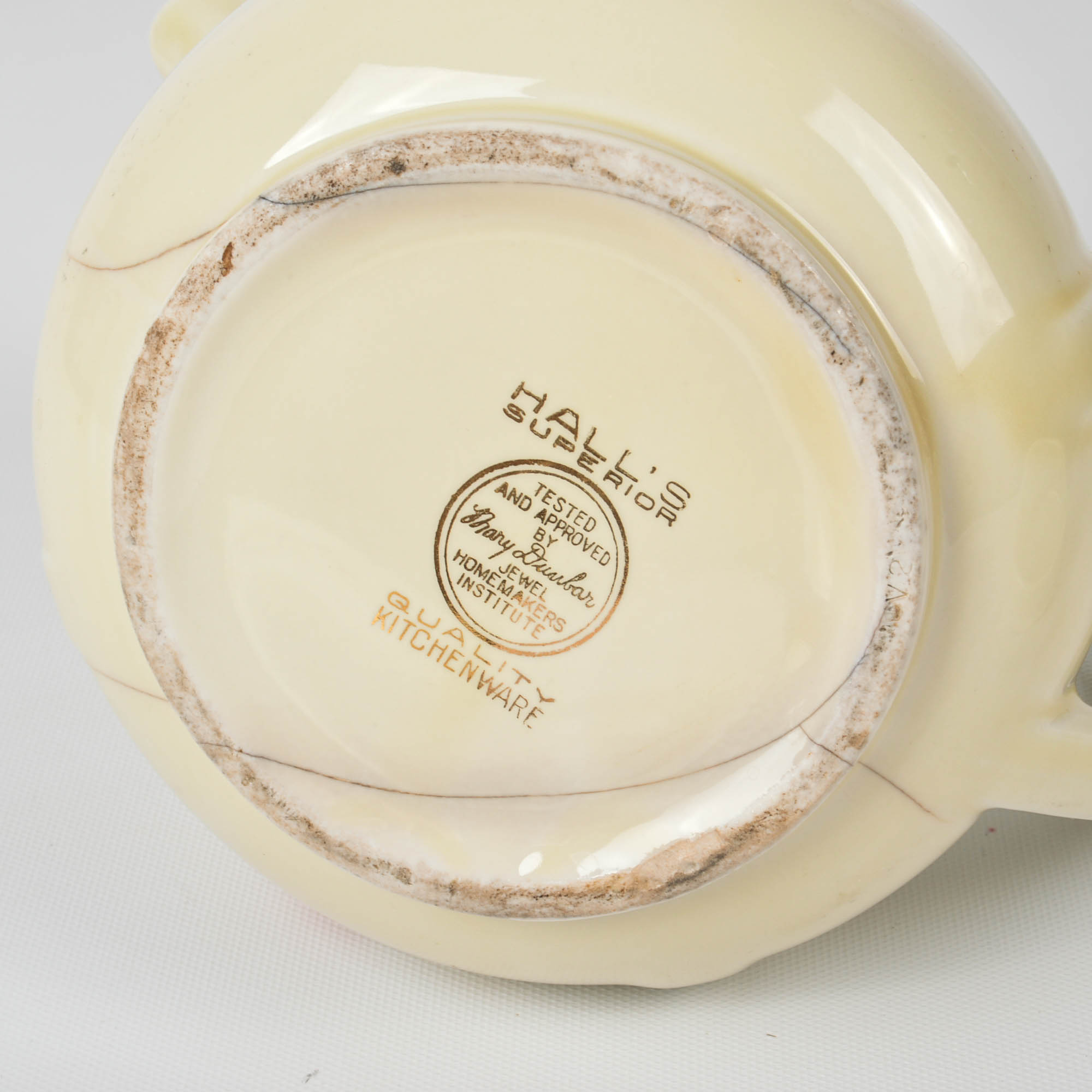 Hall's  "Autumn Leaf" Five Piece Tableware Collection