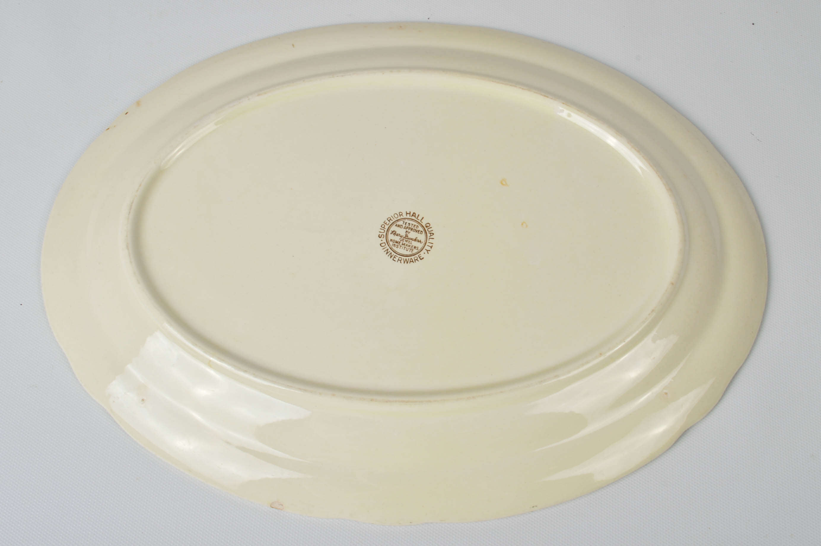 Hall's  "Autumn Leaf" Five Piece Tableware Collection