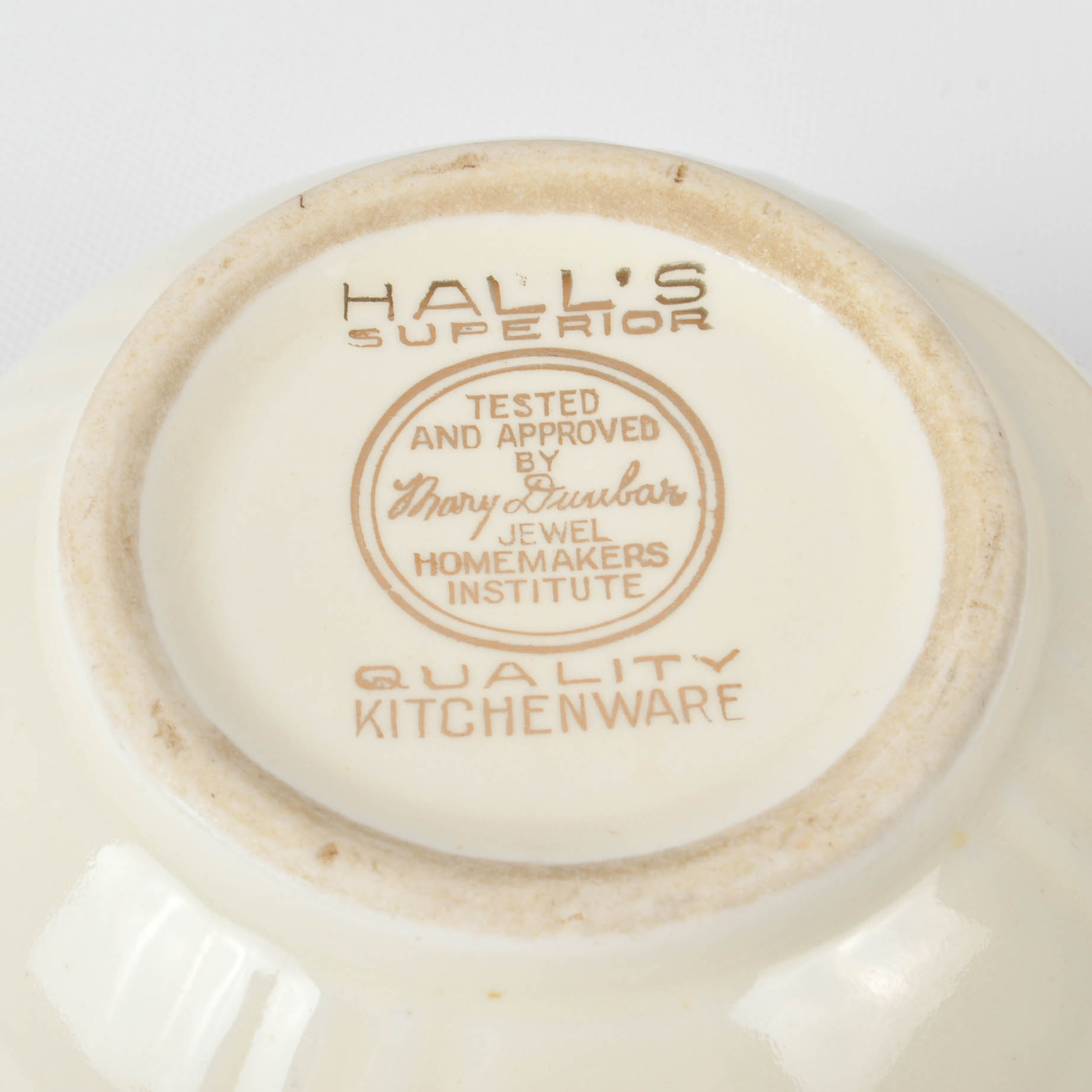 Hall "Autumn Leaf" Casseroles, Bowls, and Salt and Pepper Shakers