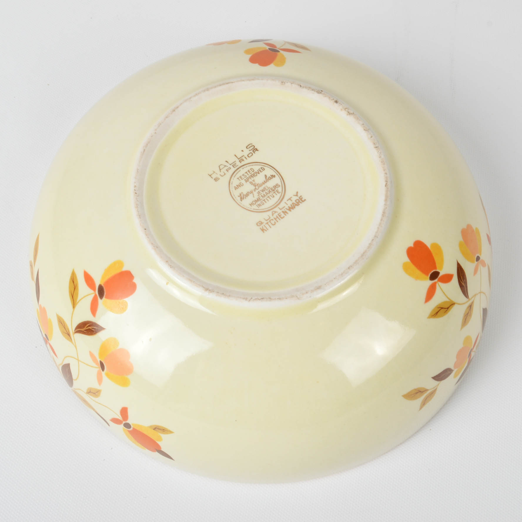 Hall "Autumn Leaf" Casseroles, Bowls, and Salt and Pepper Shakers