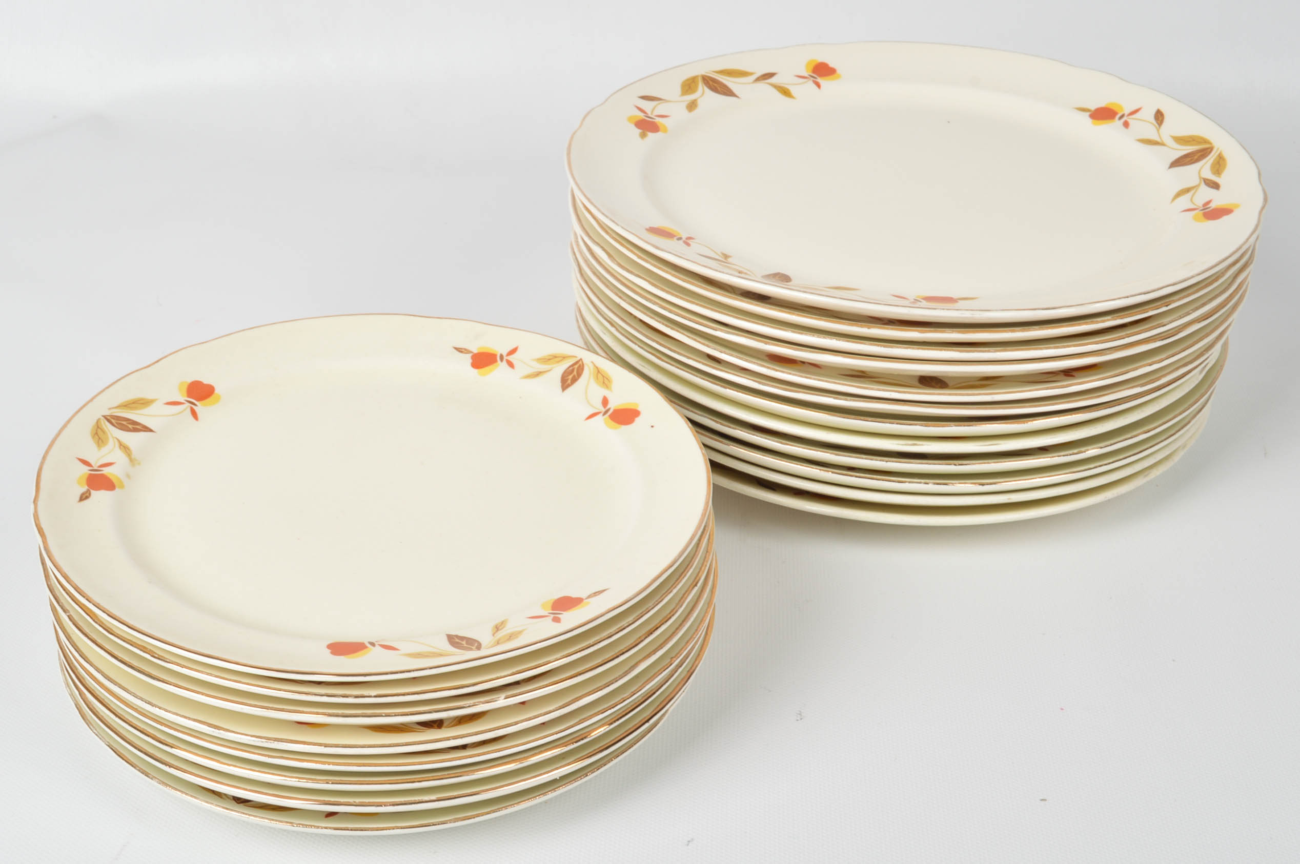 Hall's "Autumn Leaf" Dinnerware