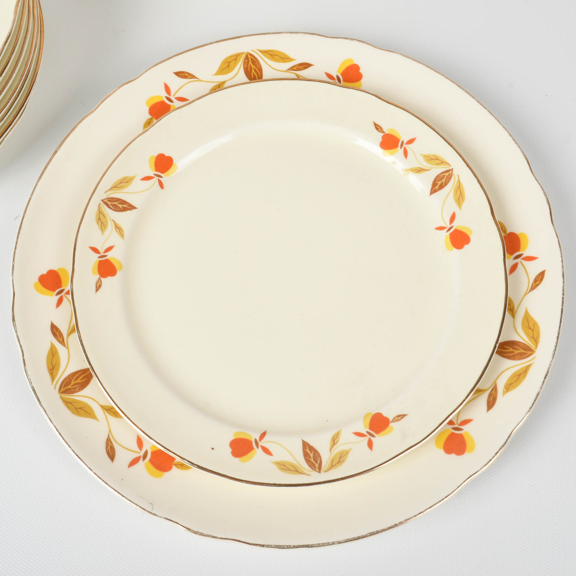 Hall's "Autumn Leaf" Dinnerware
