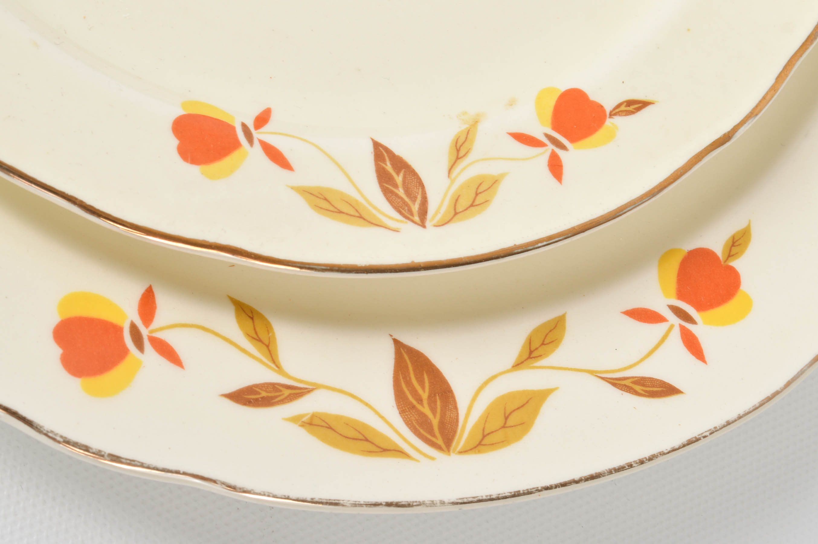 Hall's "Autumn Leaf" Dinnerware