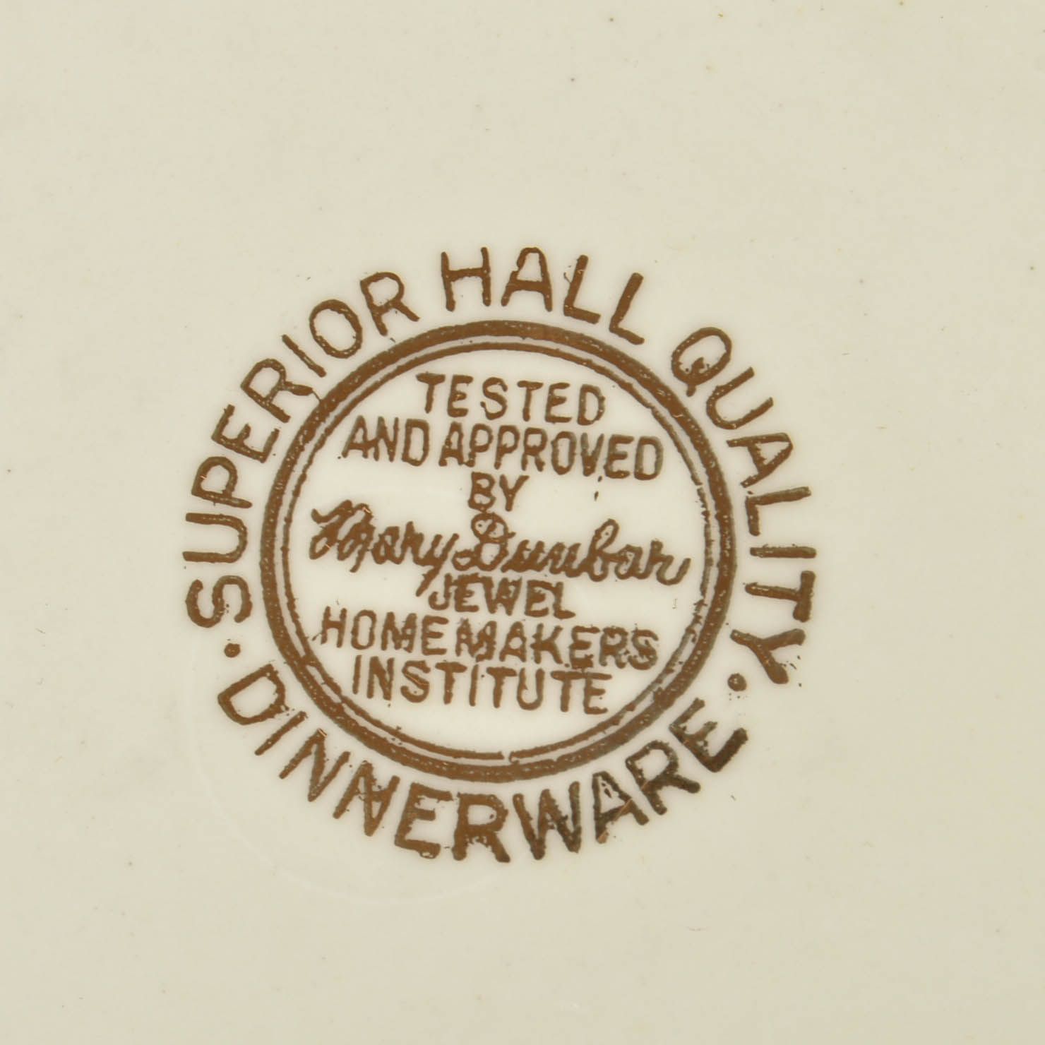 Hall's "Autumn Leaf" Dinnerware