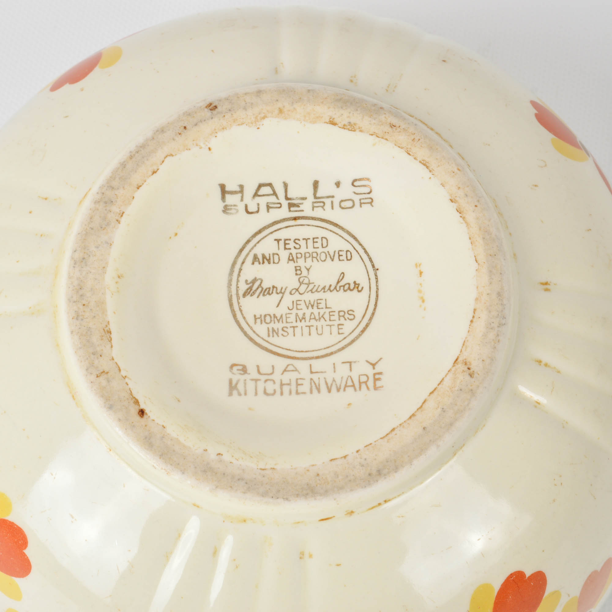 Hall's "Autumn Leaf" Dinnerware