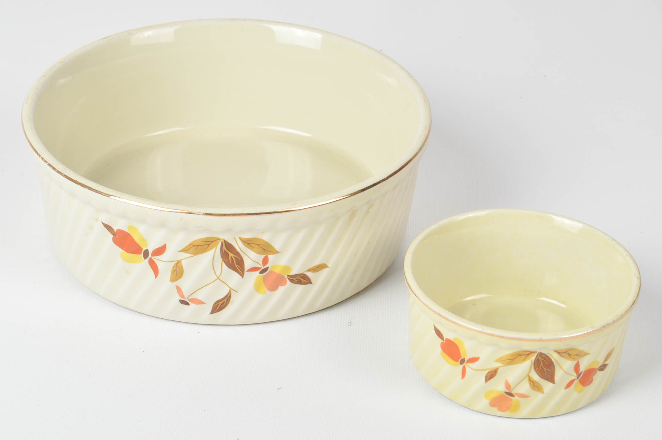 Hall's "Autumn Leaf" Dinnerware