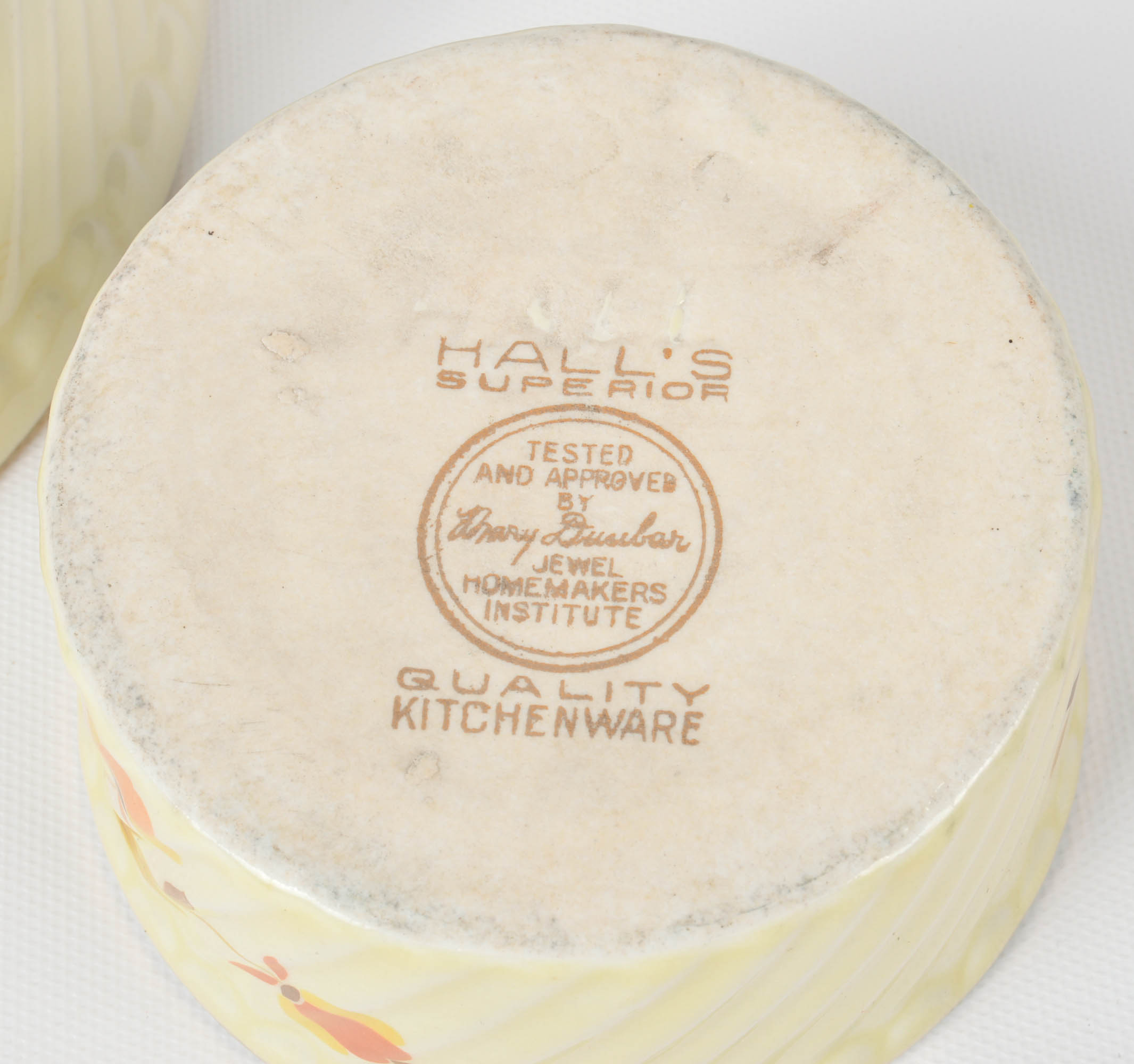 Hall's "Autumn Leaf" Dinnerware