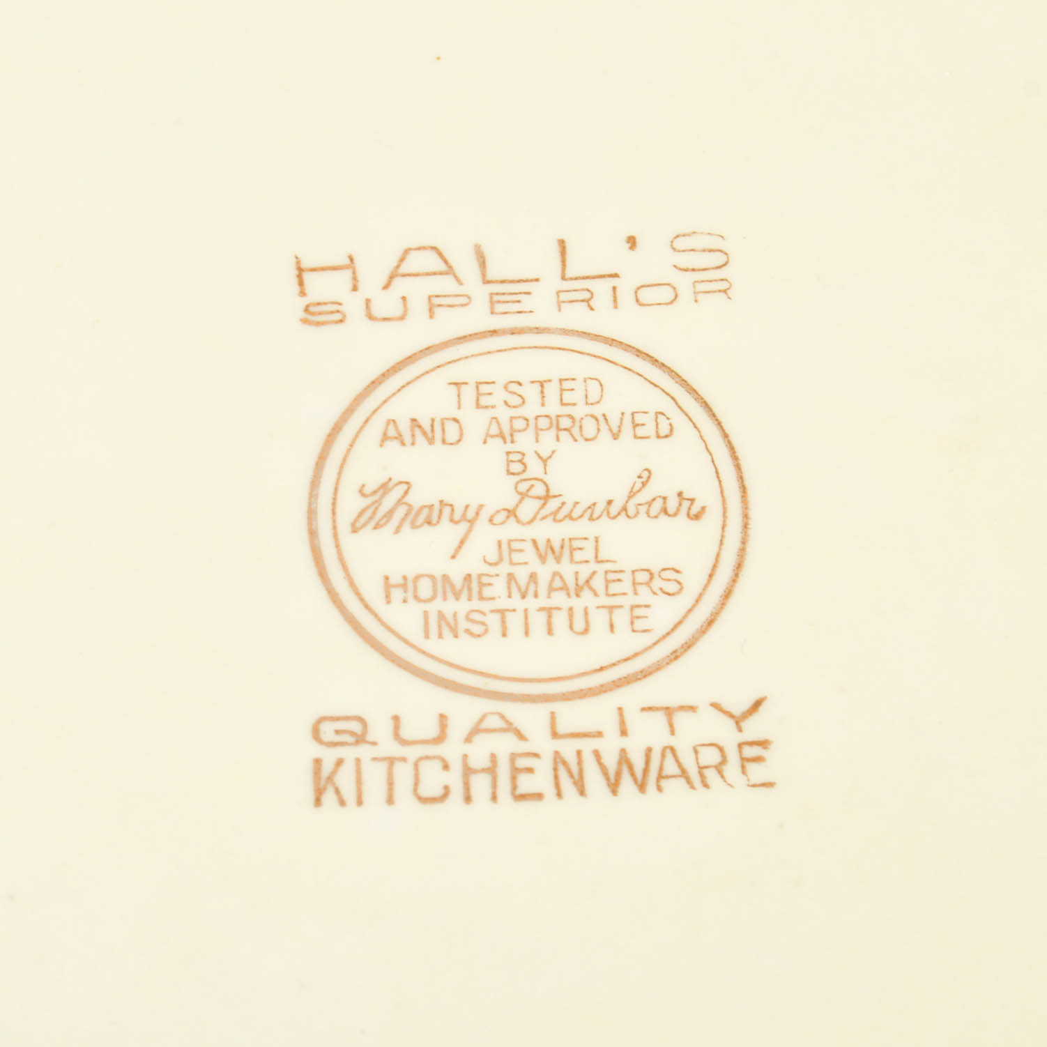 Hall's "Autumn Leaf" Dinnerware