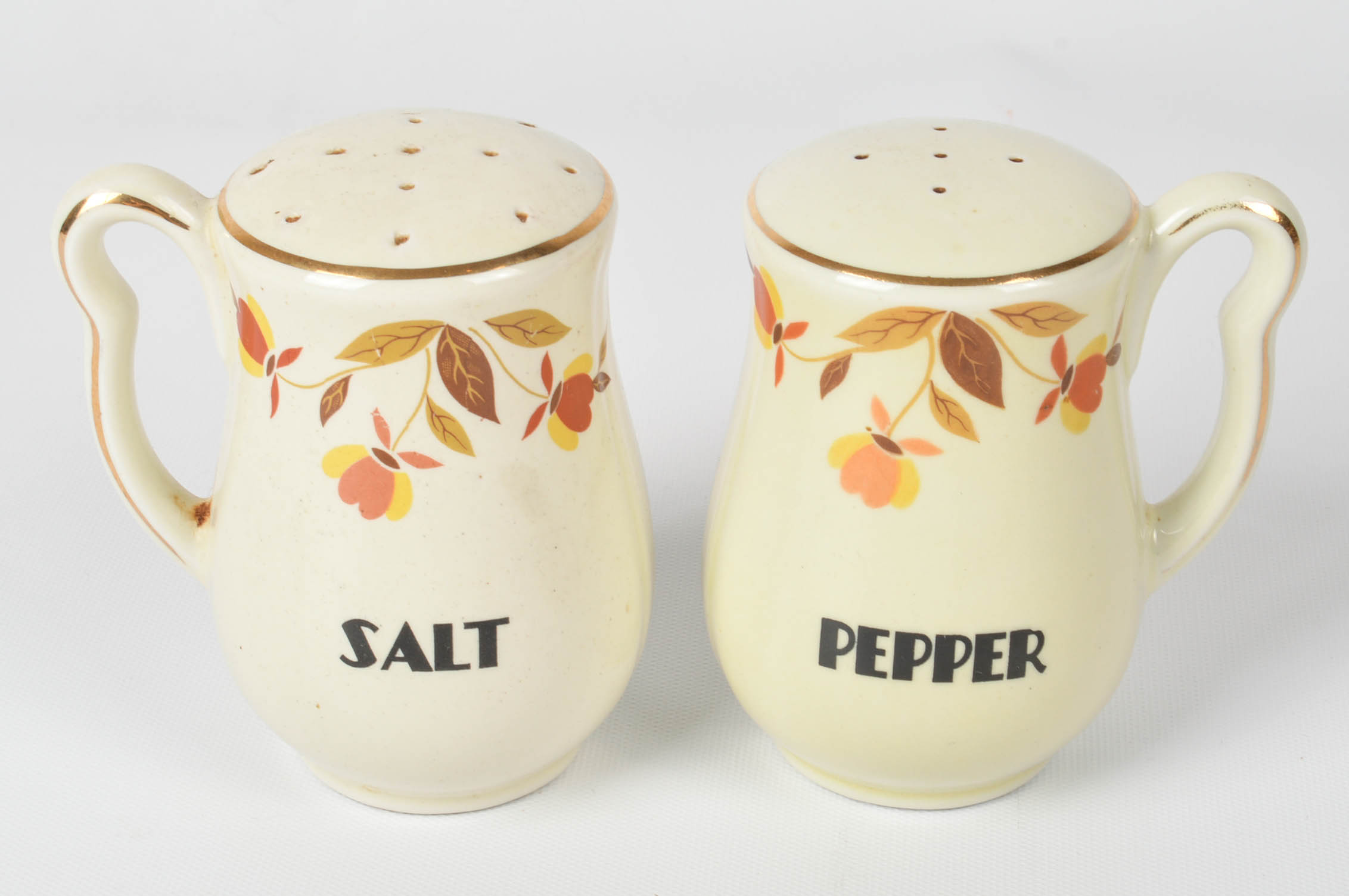 Hall's "Autumn Leaf" Dinnerware