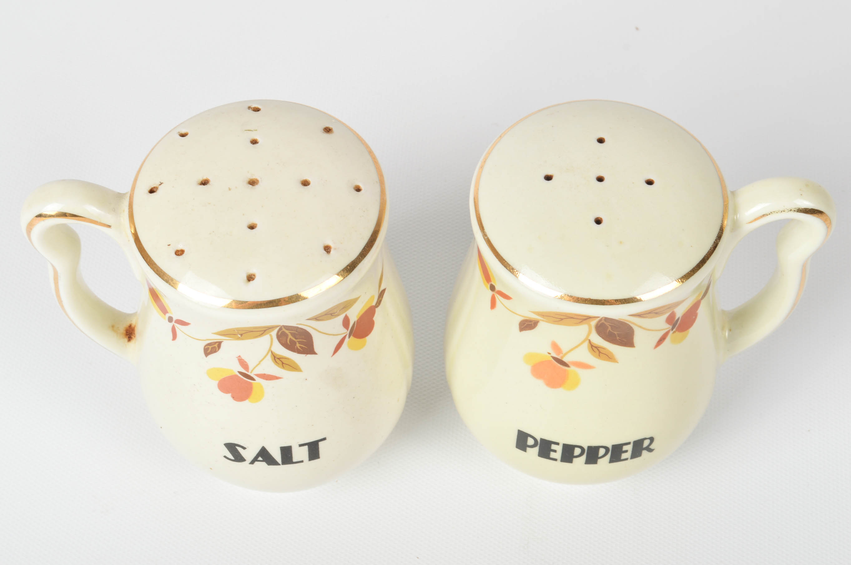 Hall's "Autumn Leaf" Dinnerware