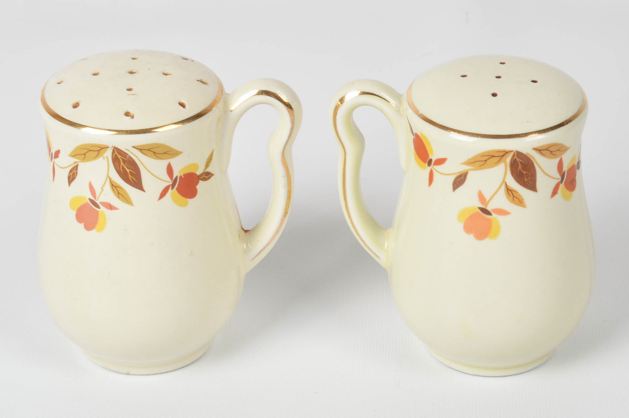 Hall's "Autumn Leaf" Dinnerware