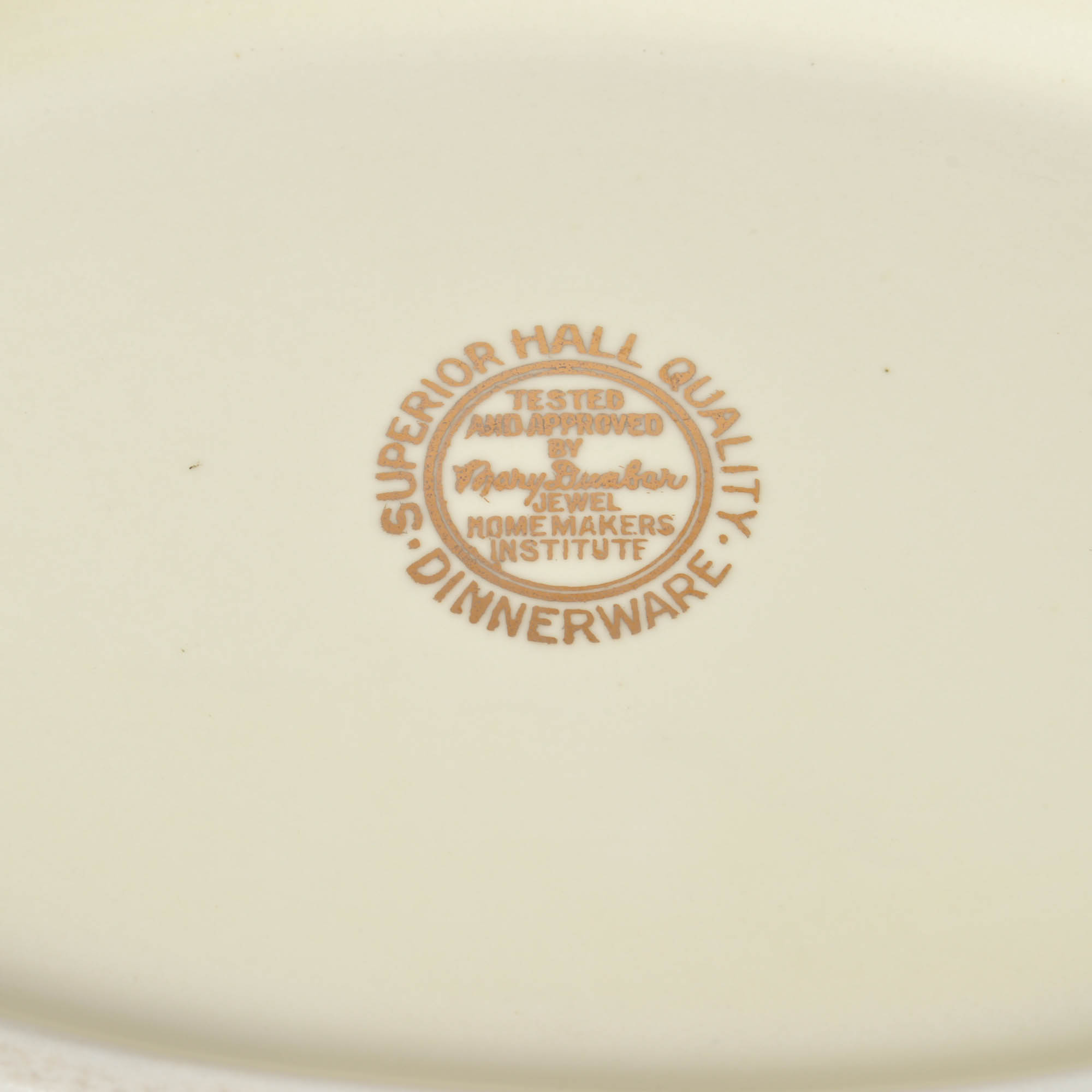 Hall China's  "Autumn Leaf" Tableware