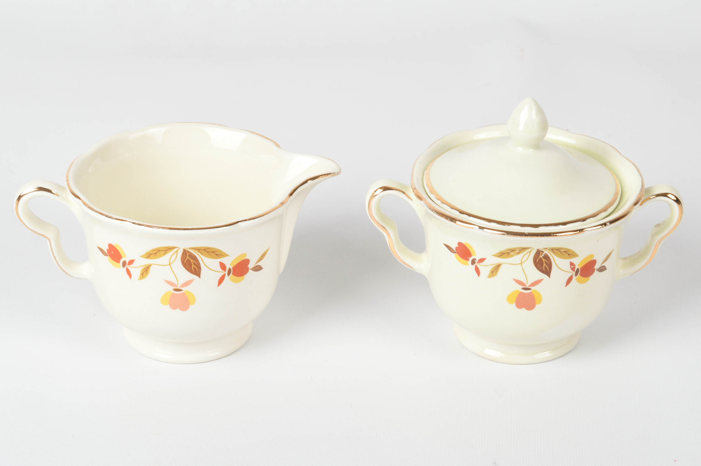 Hall China's  "Autumn Leaf" Tableware