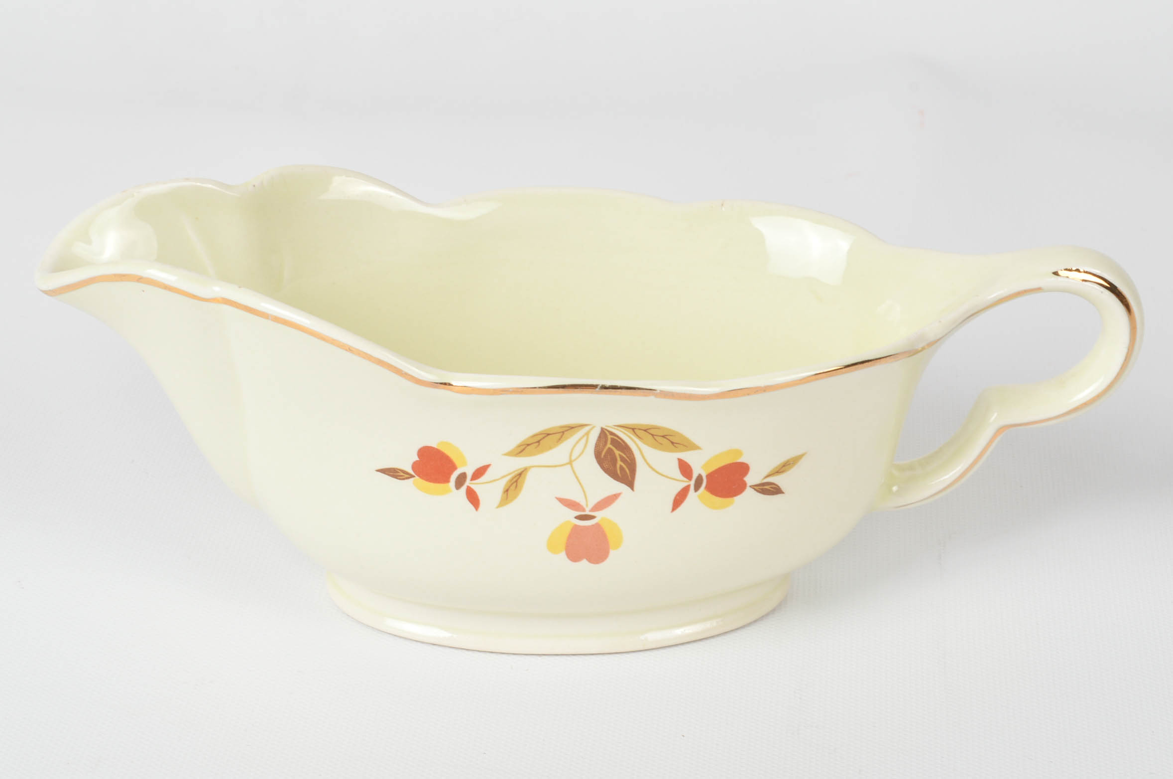 Hall China's  "Autumn Leaf" Tableware