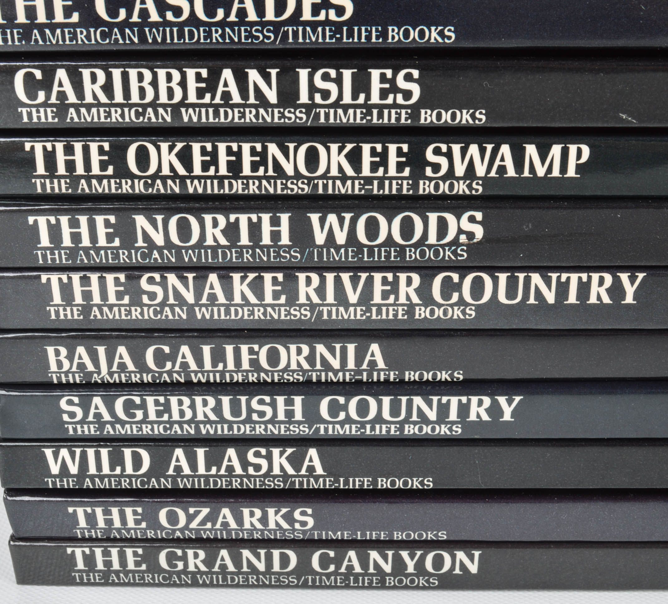 "The American Wilderness" By Time-Life Books