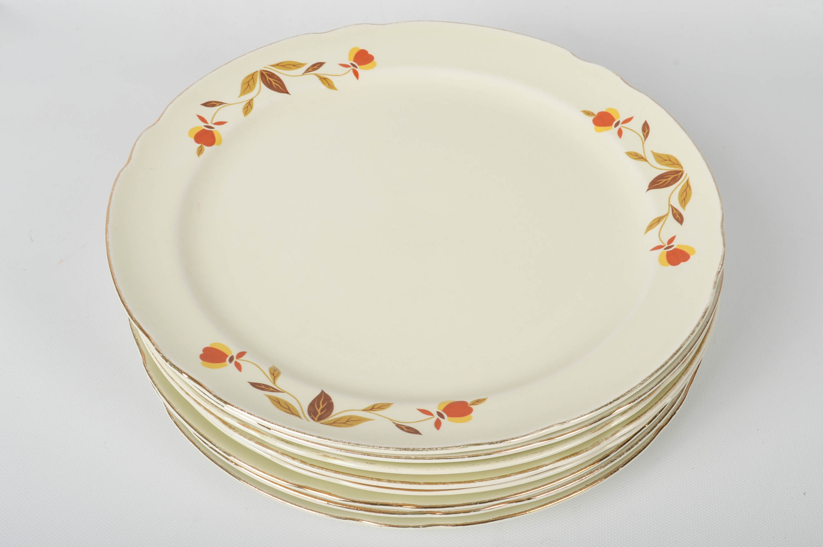 Hall's "Autumn Leaf" Dinnerware