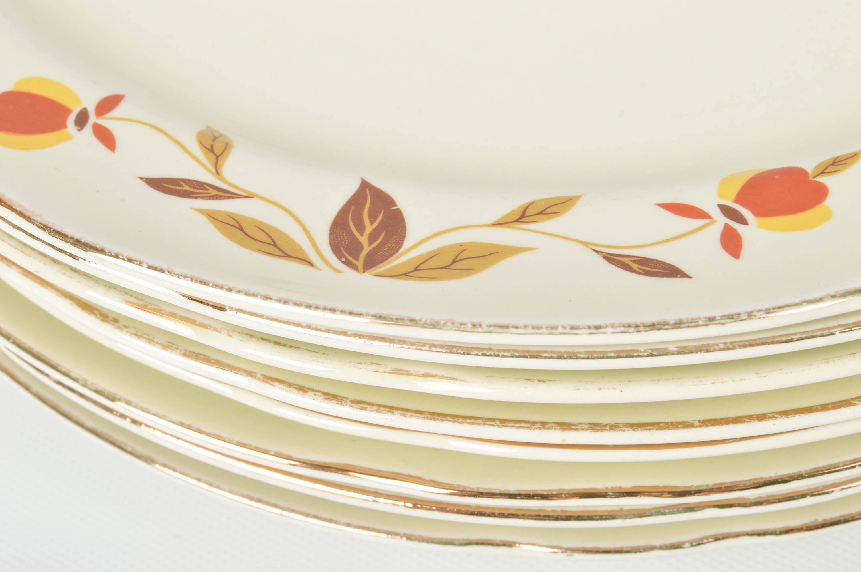 Hall's "Autumn Leaf" Dinnerware