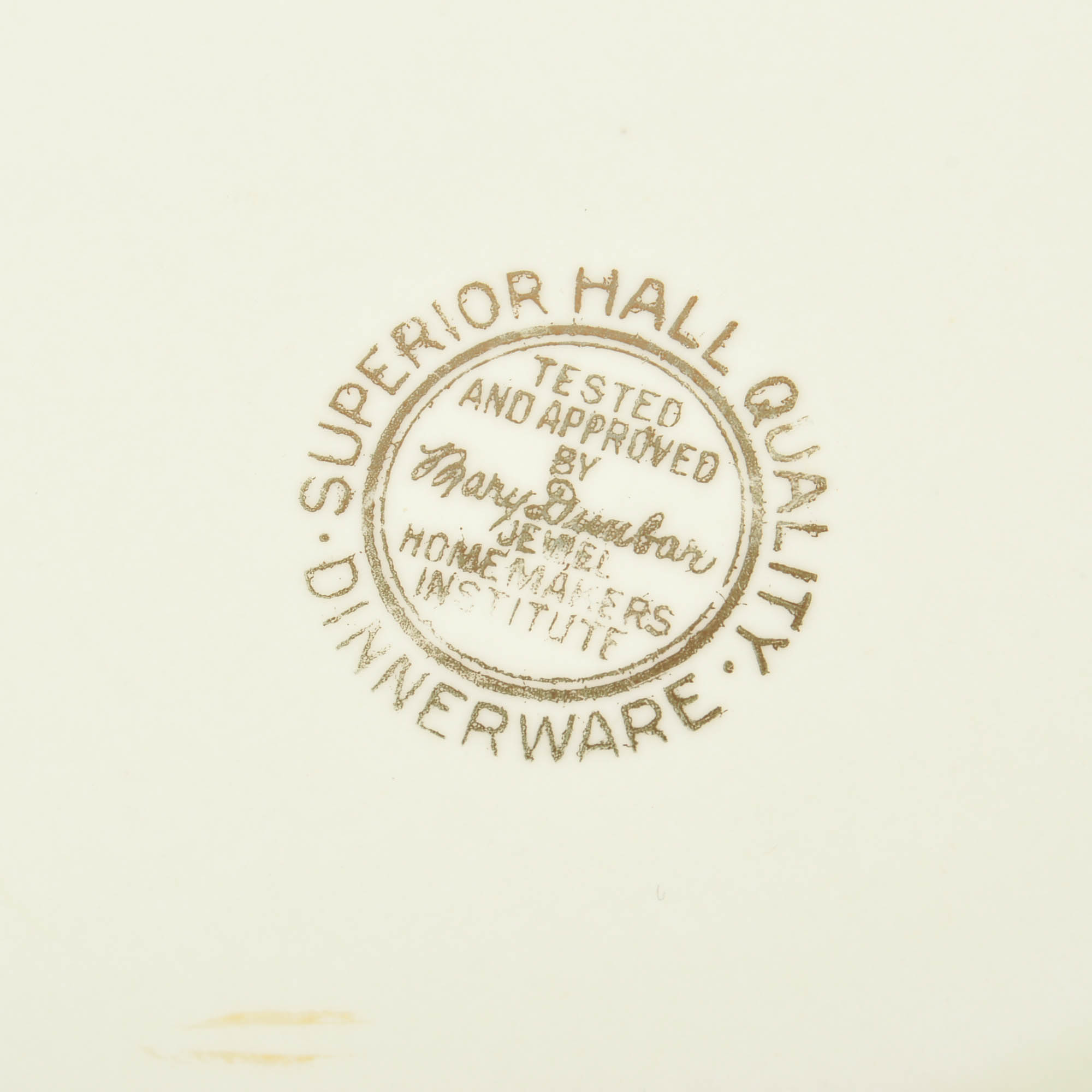 Hall's "Autumn Leaf" Dinnerware