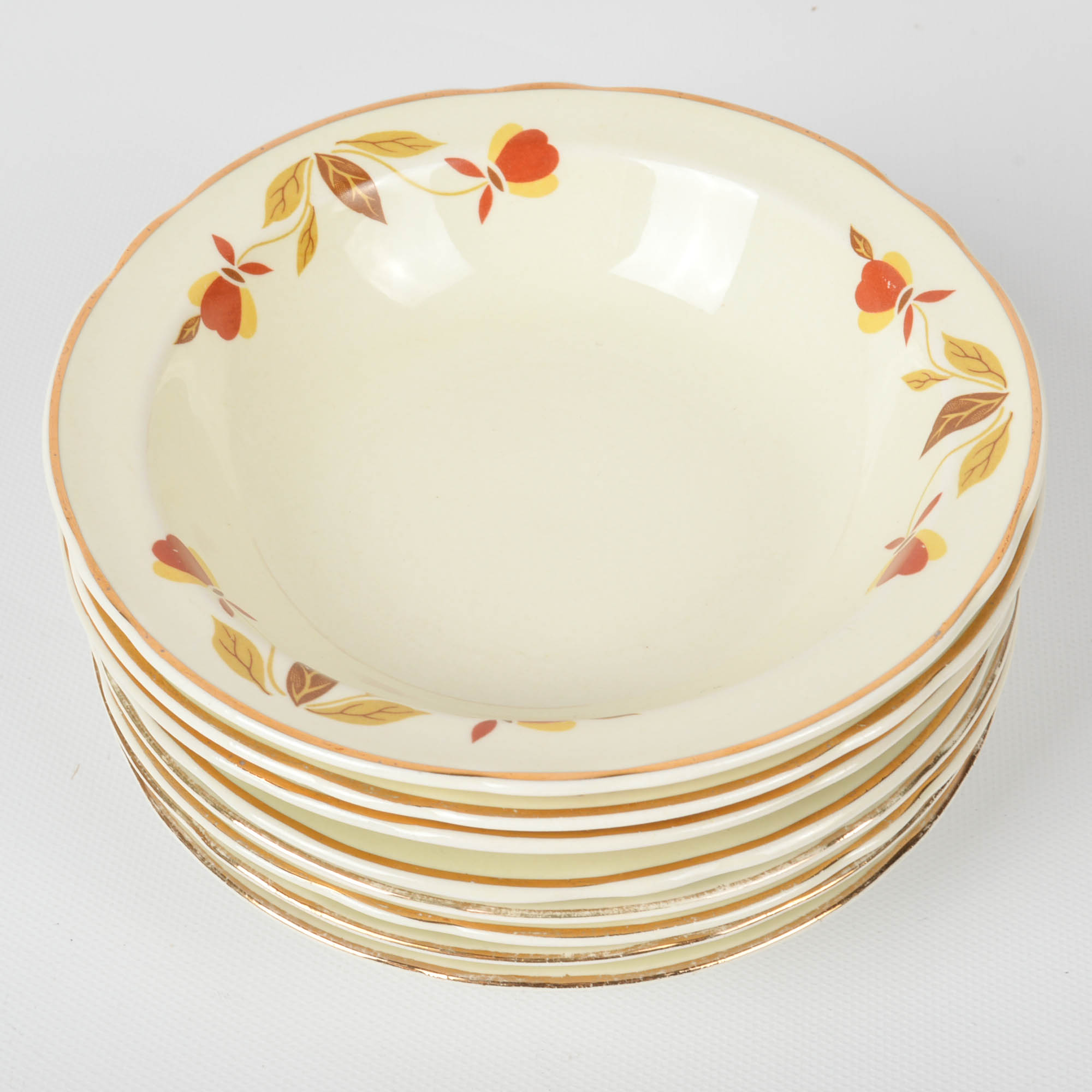 Hall's "Autumn Leaf" Dinnerware