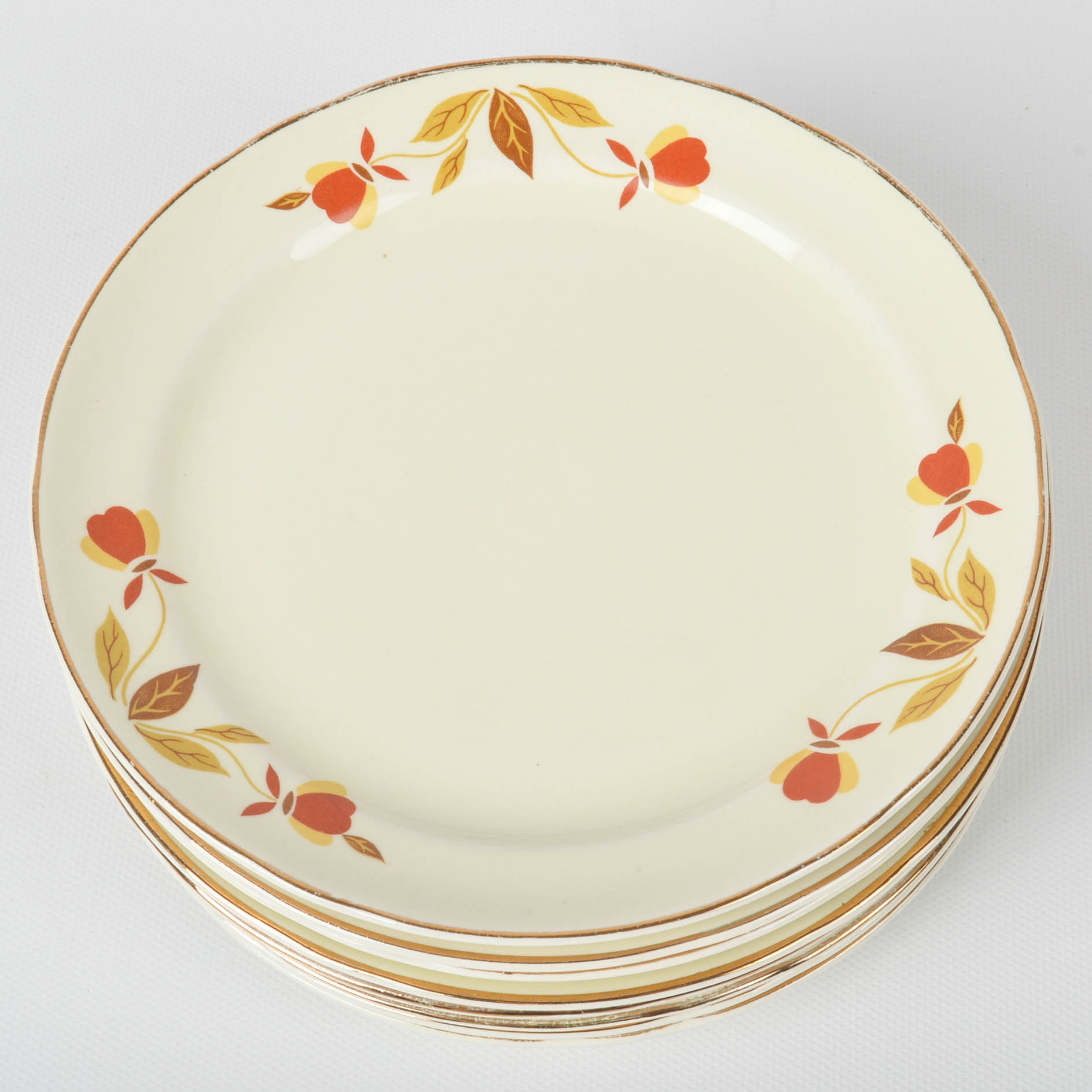Hall's "Autumn Leaf" Dinnerware