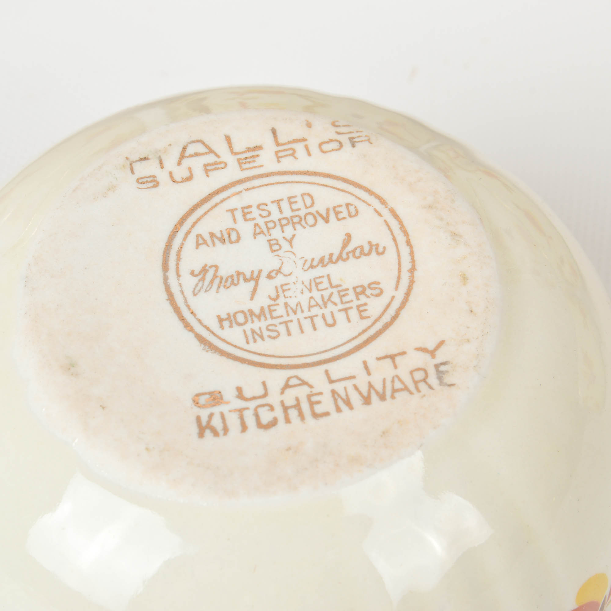 Hall's "Autumn Leaf" Dinnerware