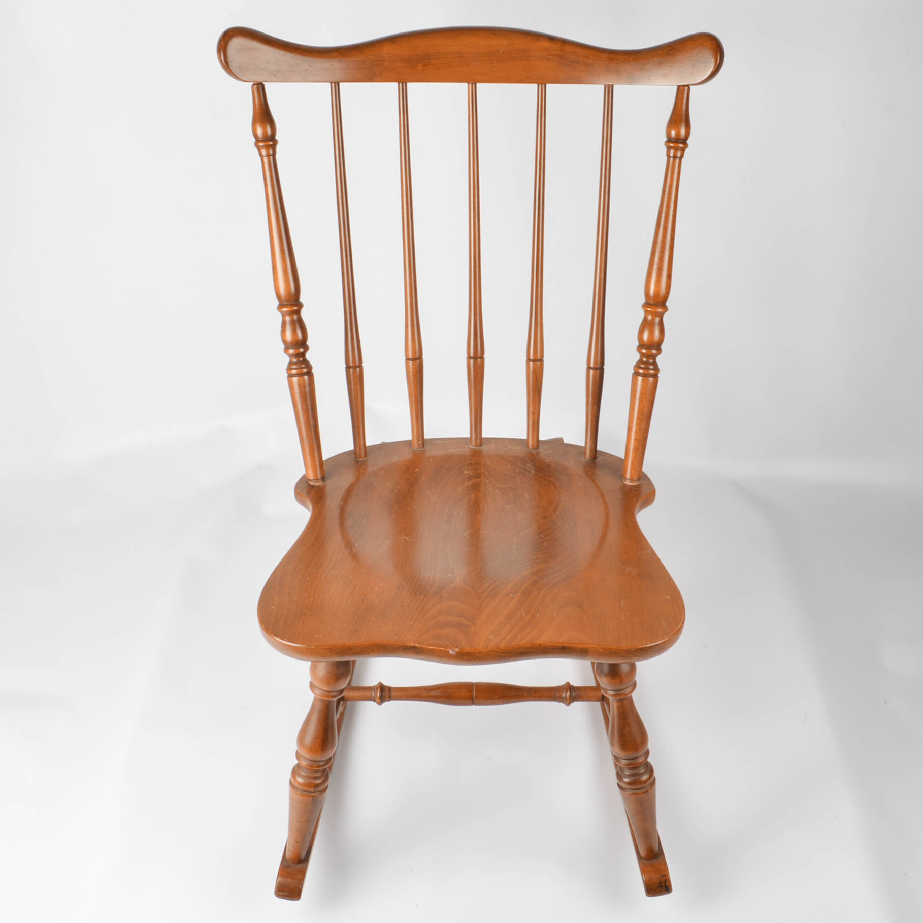 Pair of Windsor-Style Rocking Chairs