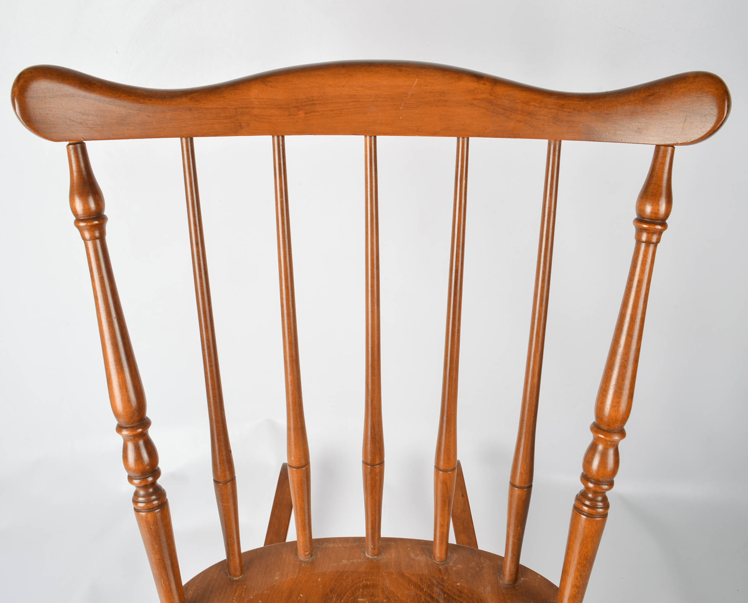 Pair of Windsor-Style Rocking Chairs