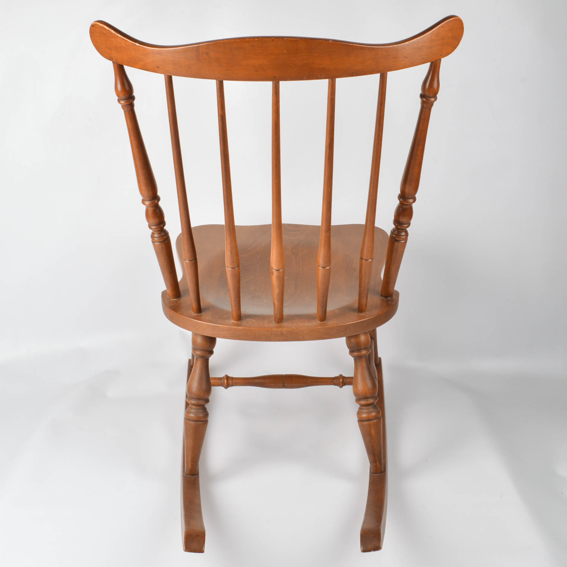 Pair of Windsor-Style Rocking Chairs