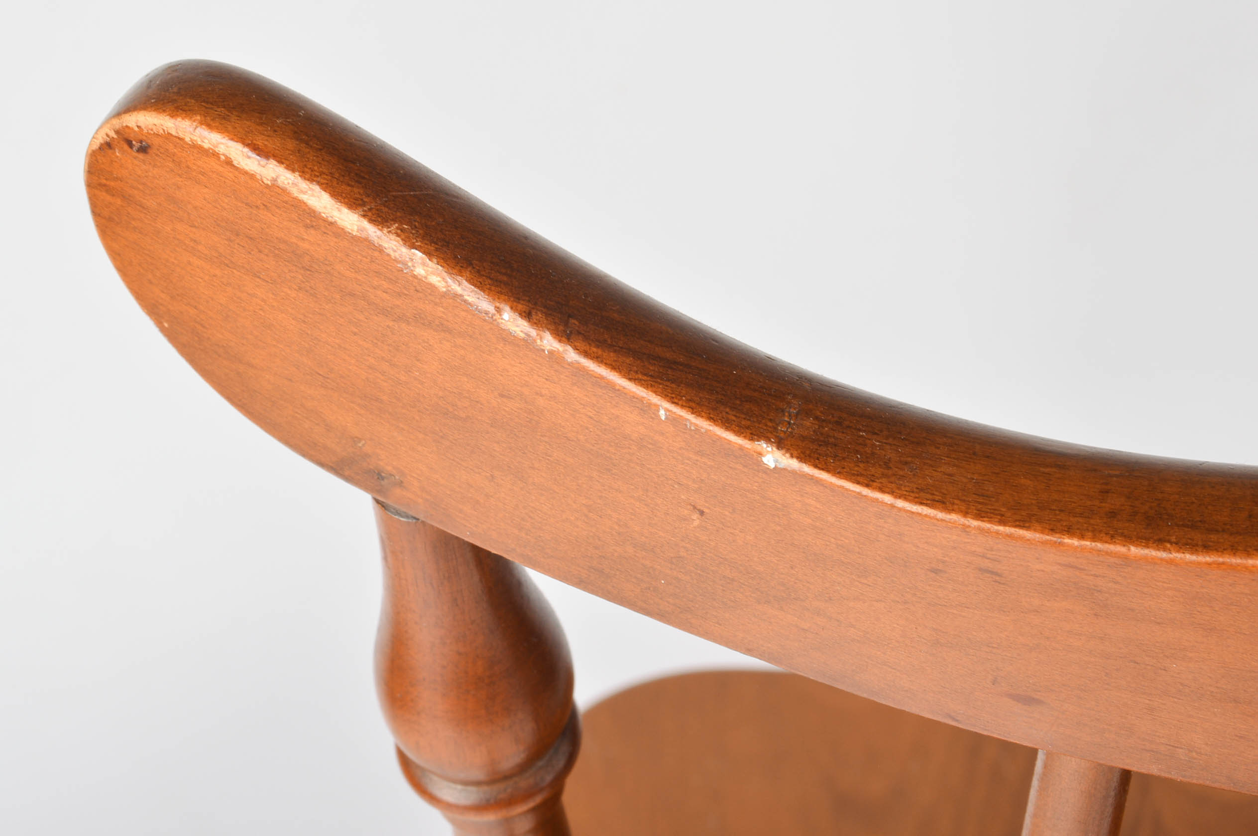 Pair of Windsor-Style Rocking Chairs