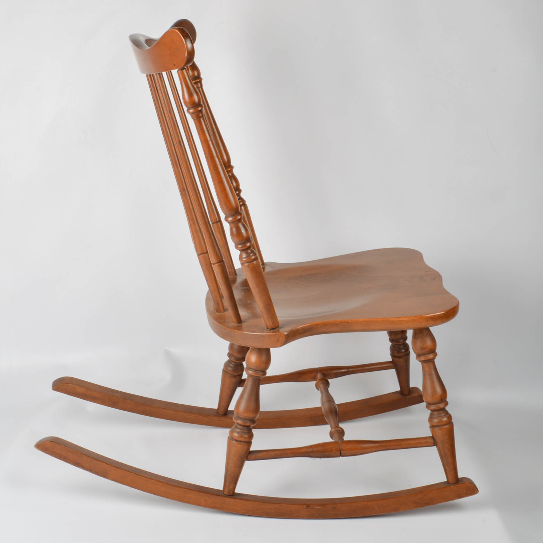 Pair of Windsor-Style Rocking Chairs