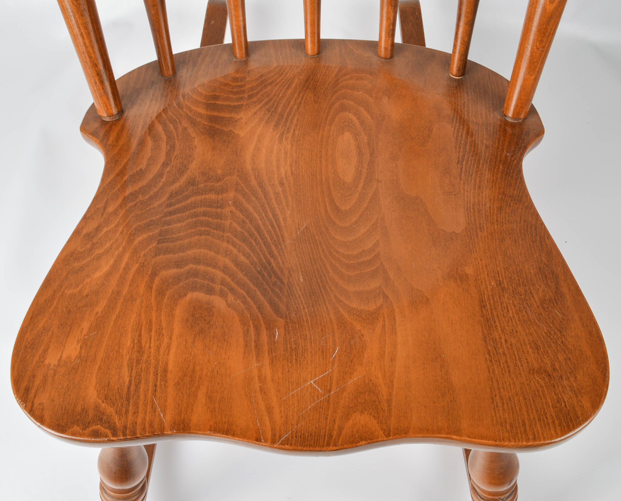 Pair of Windsor-Style Rocking Chairs