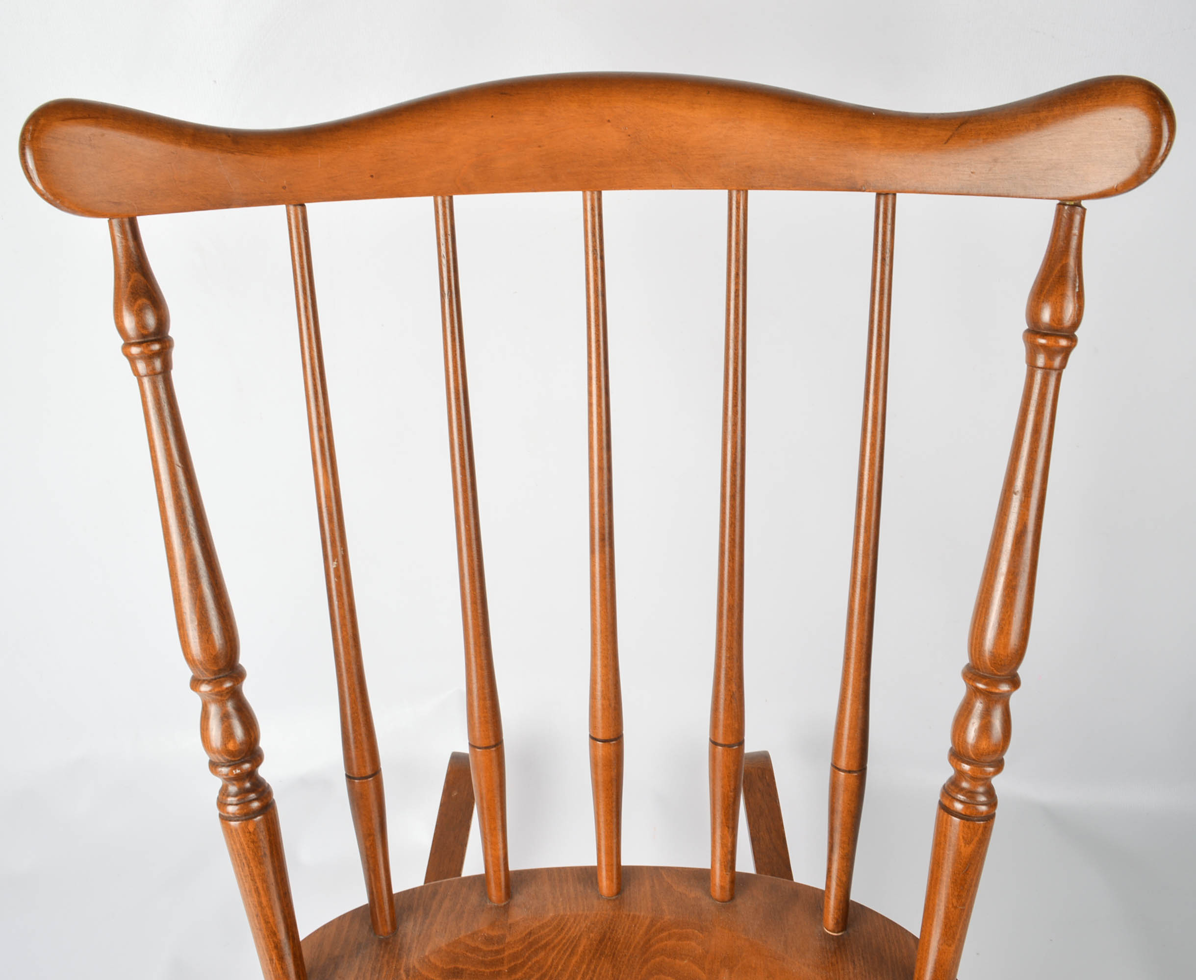 Pair of Windsor-Style Rocking Chairs