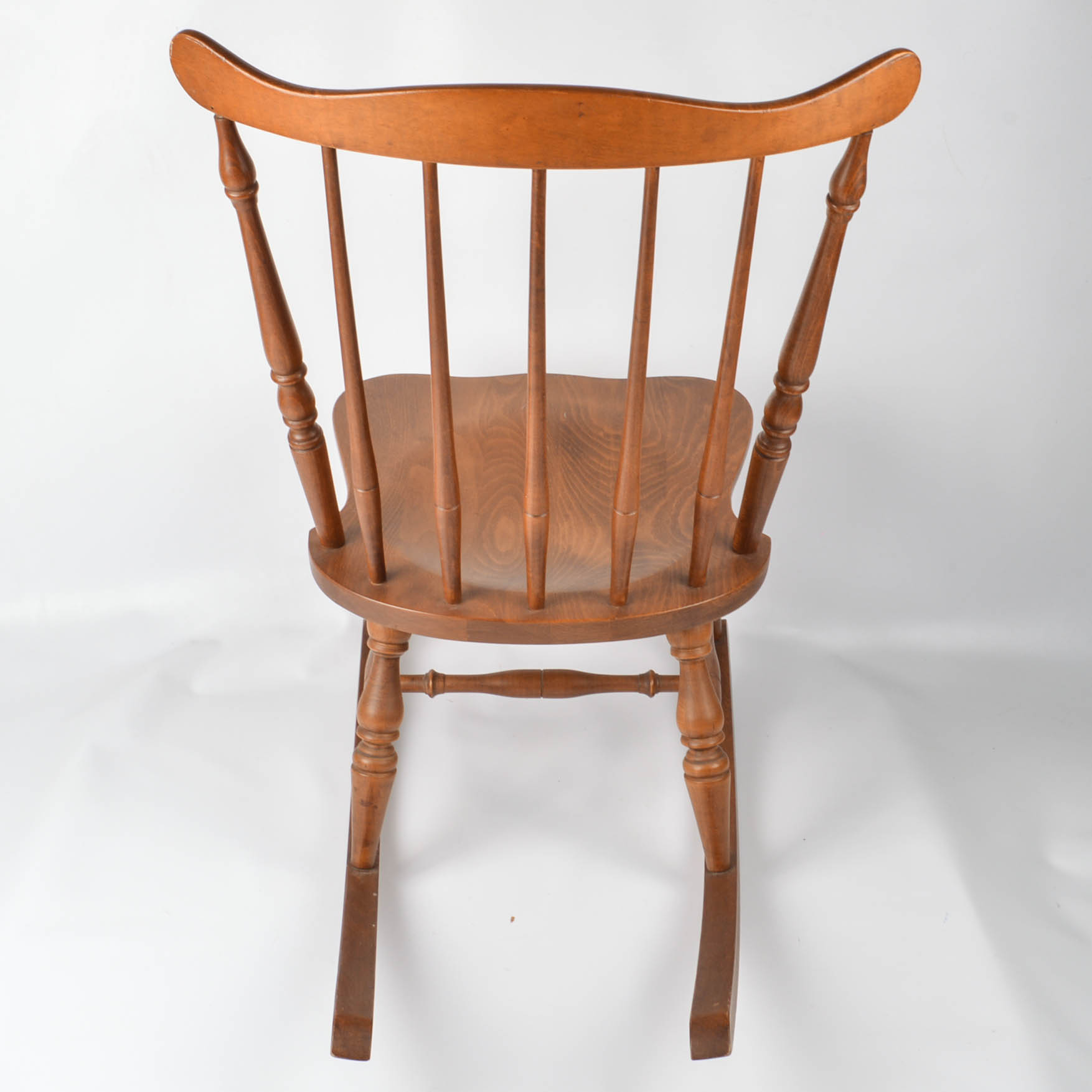 Pair of Windsor-Style Rocking Chairs