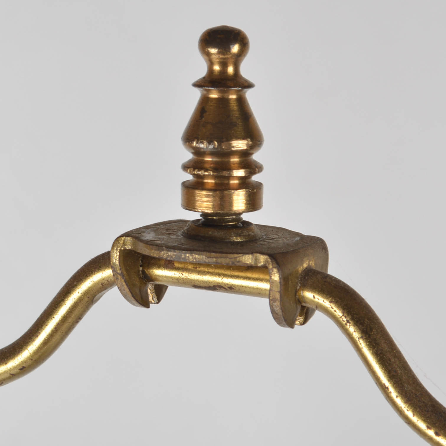 Bronze-Tone Figural Table Lamp