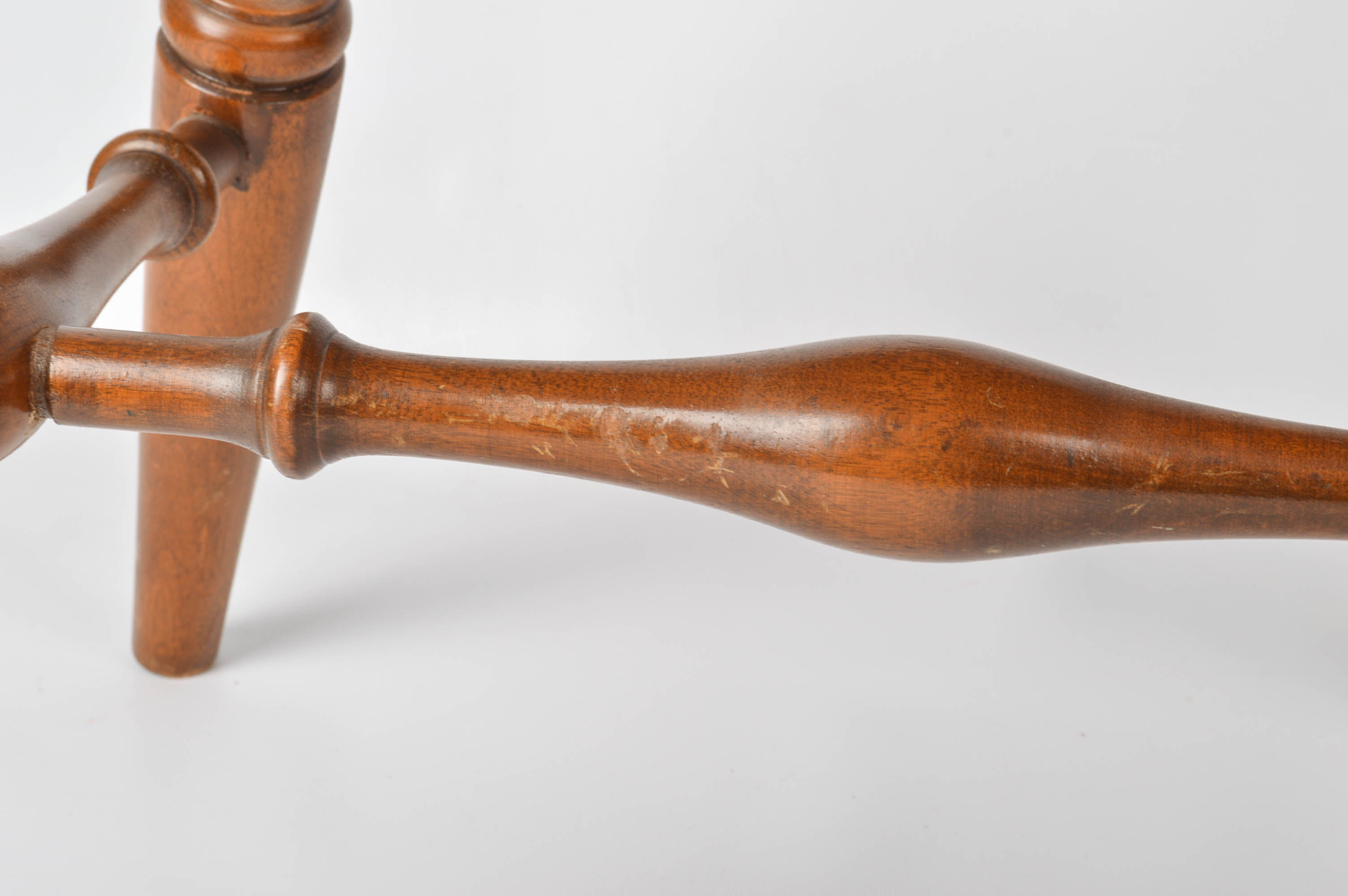 Set of Windsor-Style Brace-Back Chairs