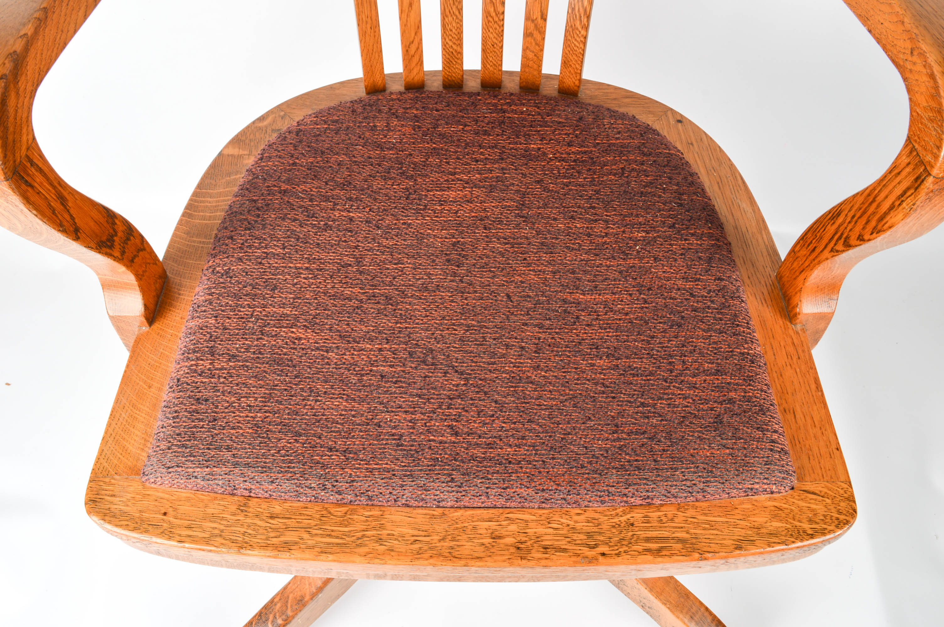 Oak Desk Chair by Marble & Shattuck Chair Company