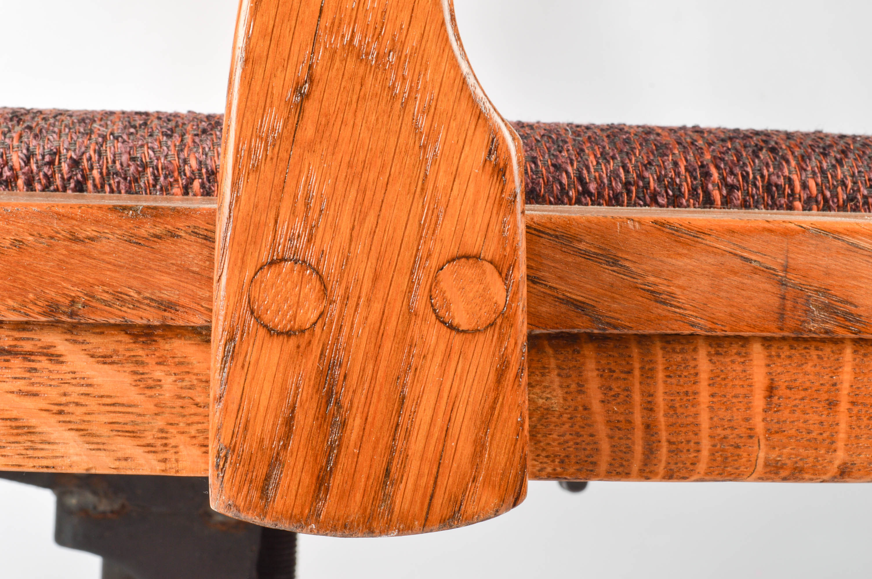 Oak Desk Chair by Marble & Shattuck Chair Company