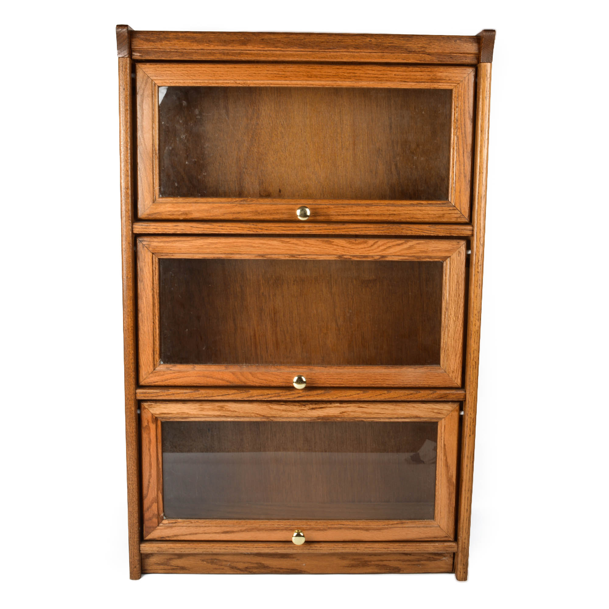 Glass-Front Barrister Bookcase