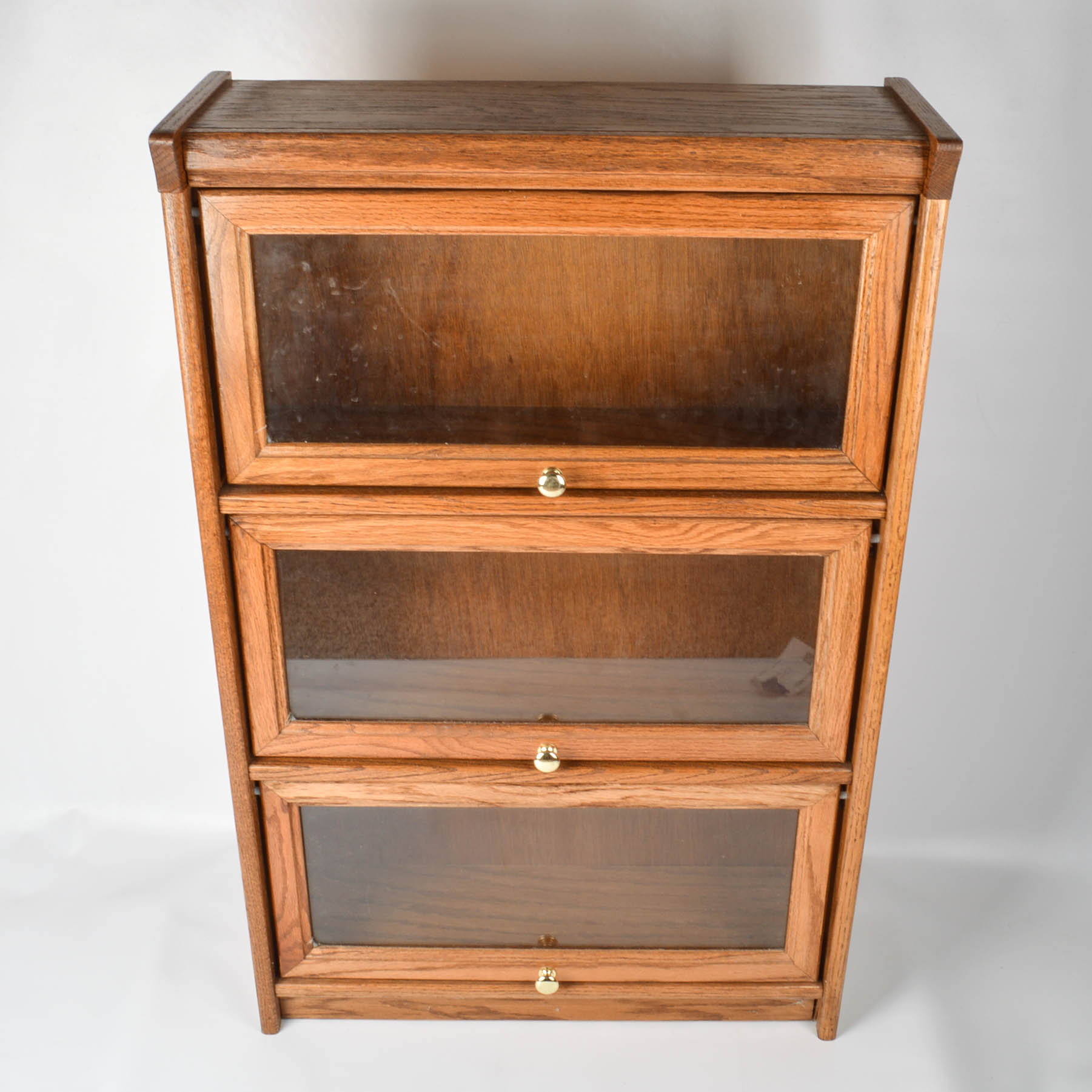 Glass-Front Barrister Bookcase