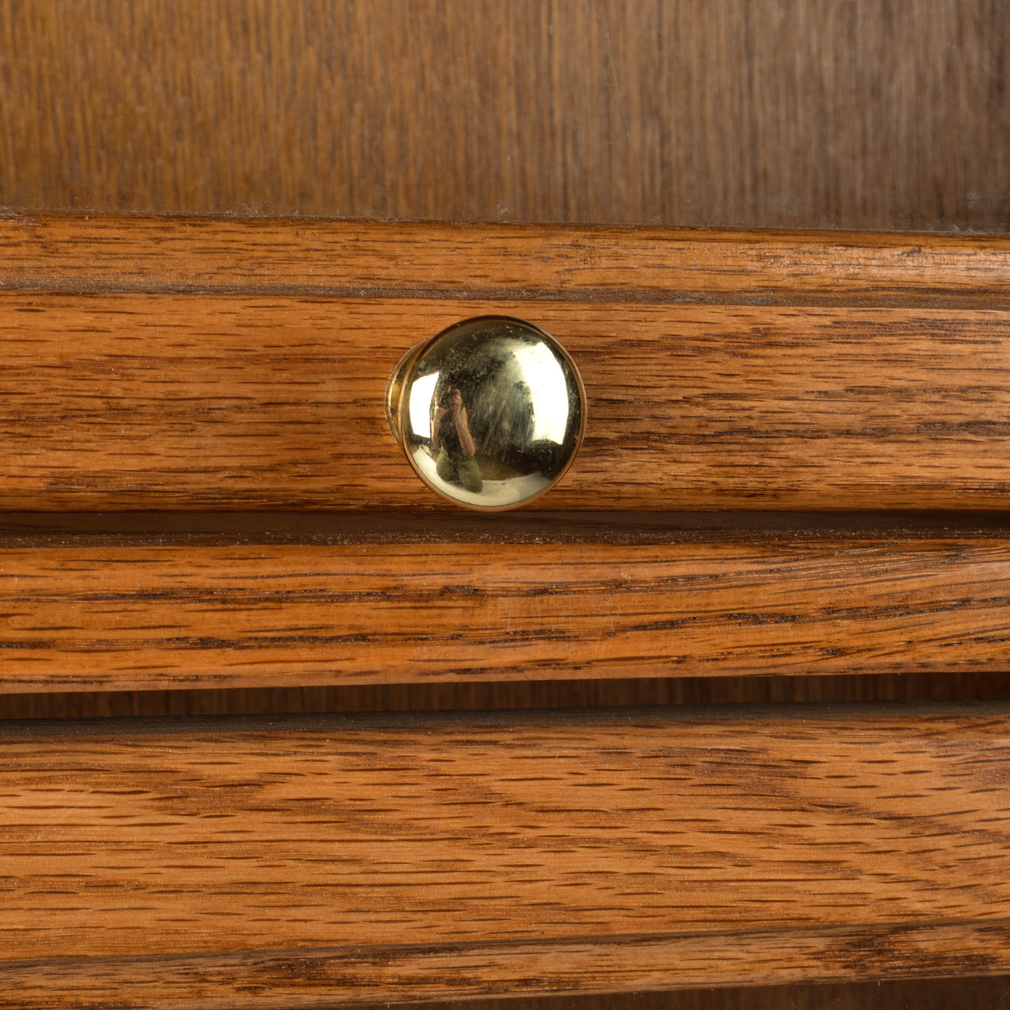 Glass-Front Barrister Bookcase