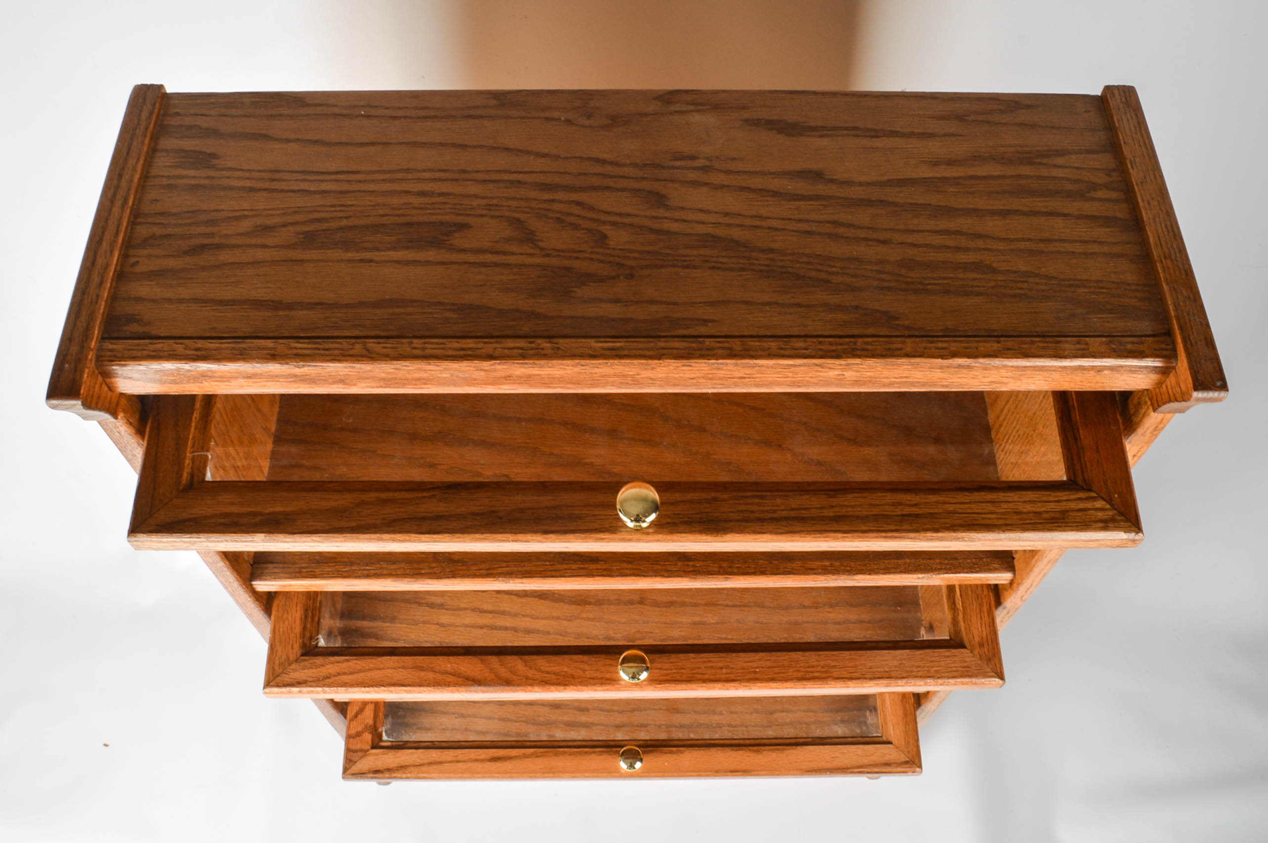 Glass-Front Barrister Bookcase