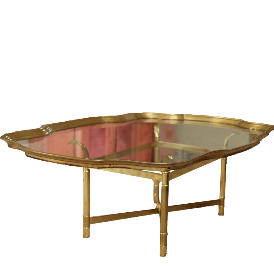 Hollywood Regency Style Coffee Table