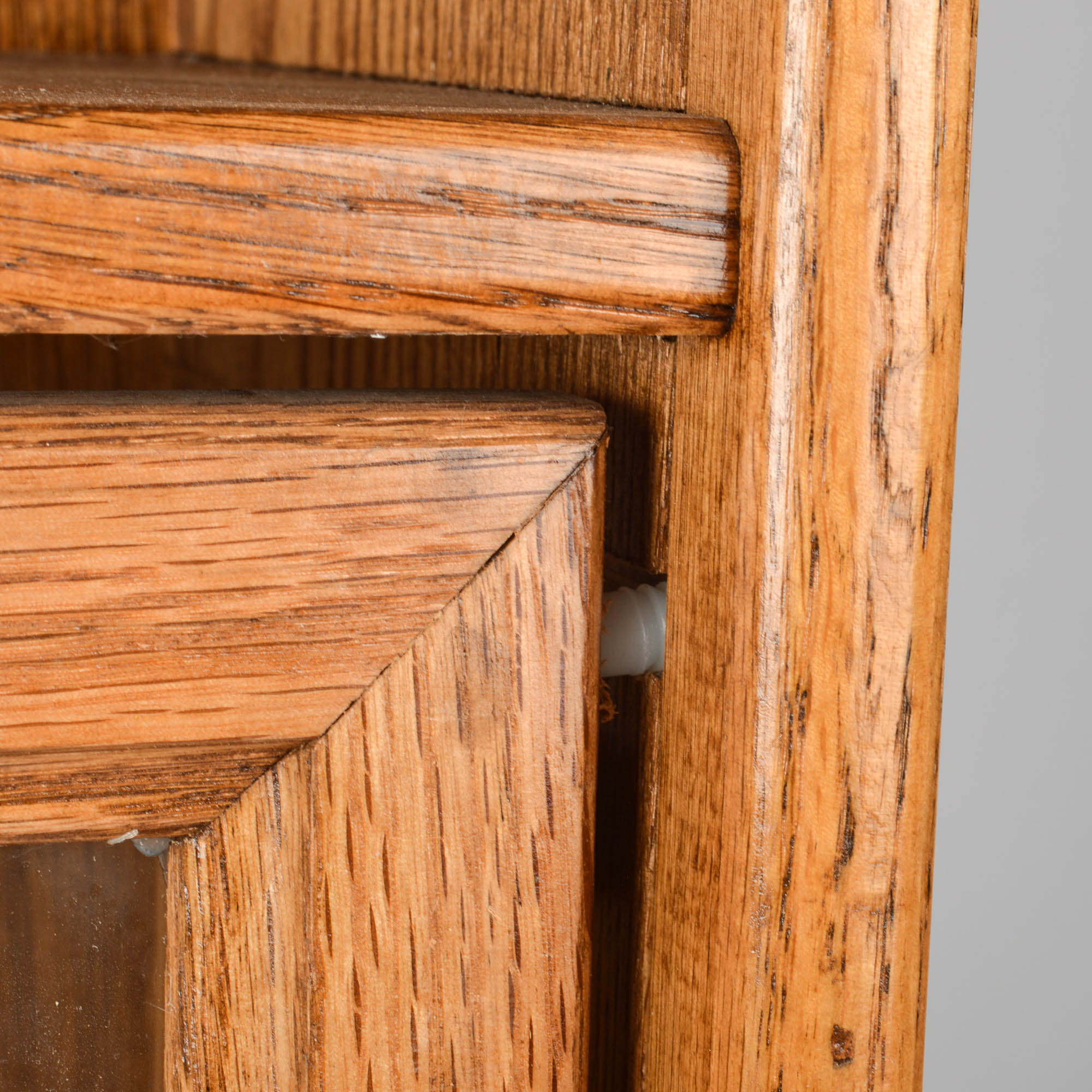 Glass-Front Barrister Bookcase