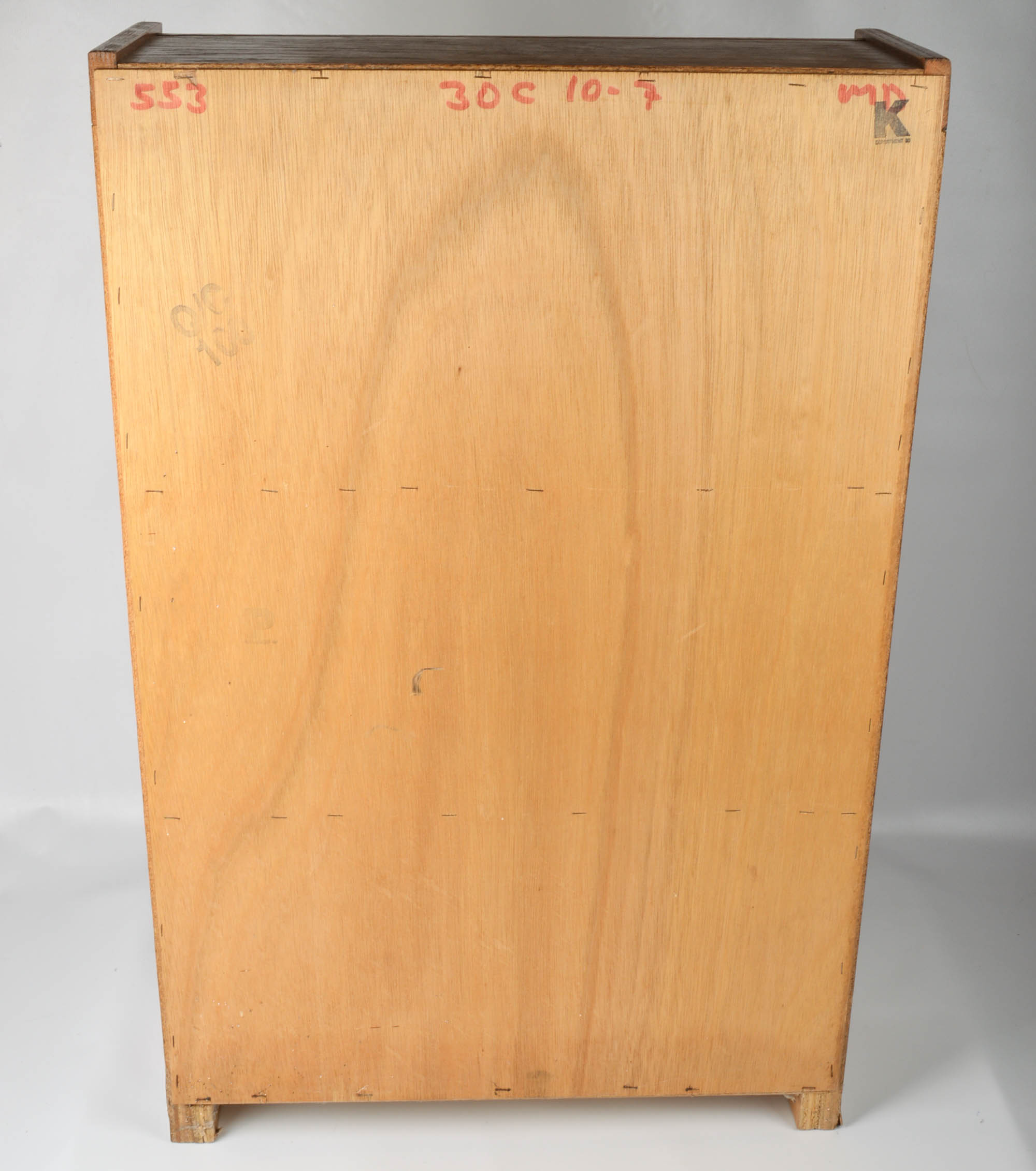 Glass-Front Barrister Bookcase