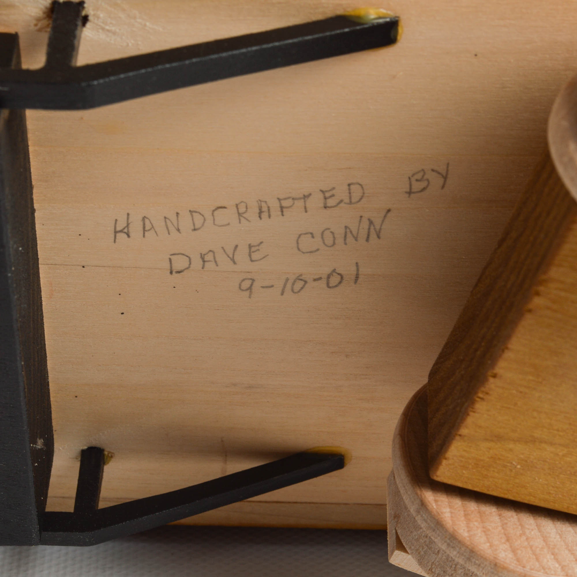 Large Handcrafted Wooden Train