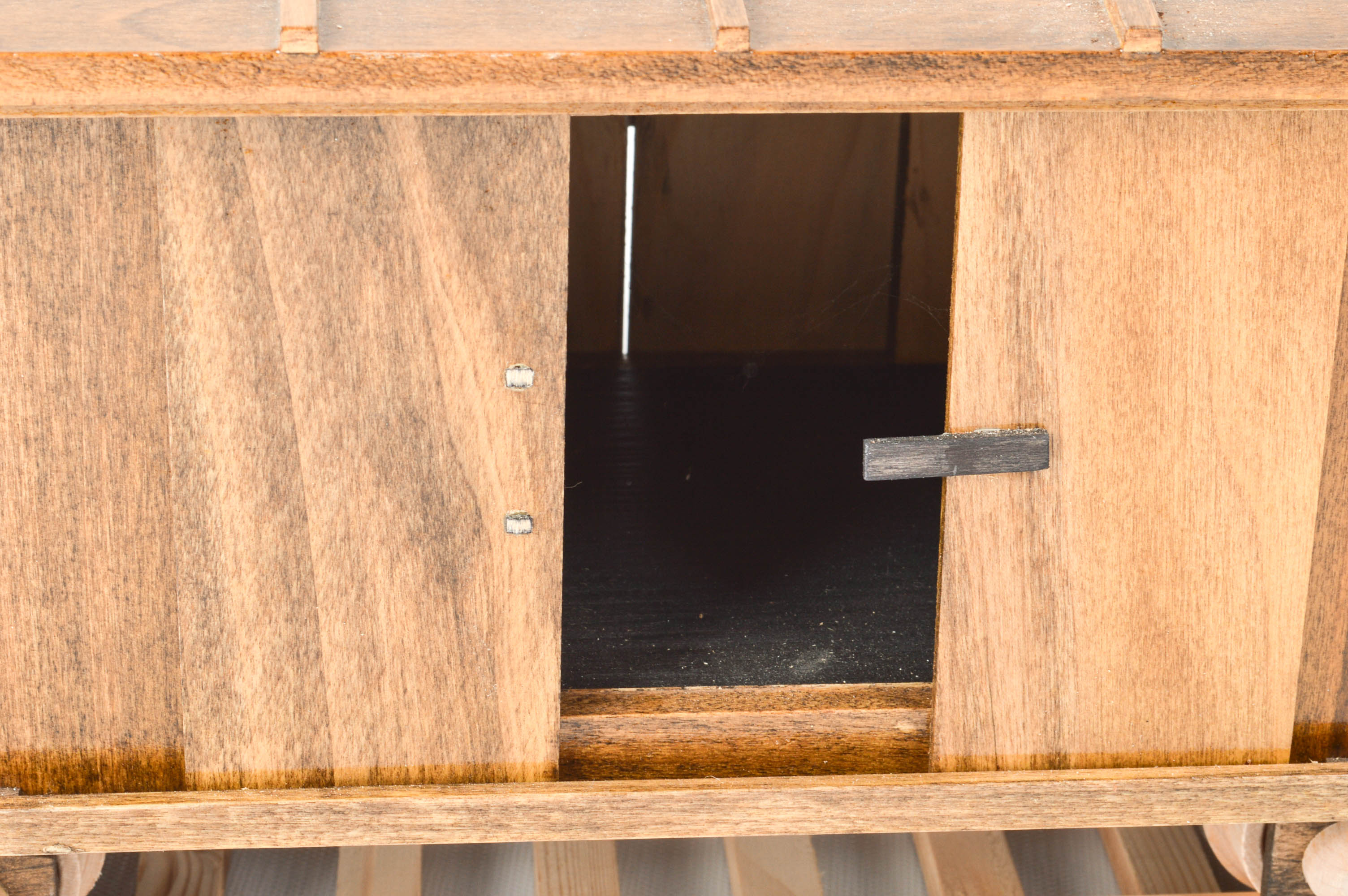 Large Handcrafted Wooden Train