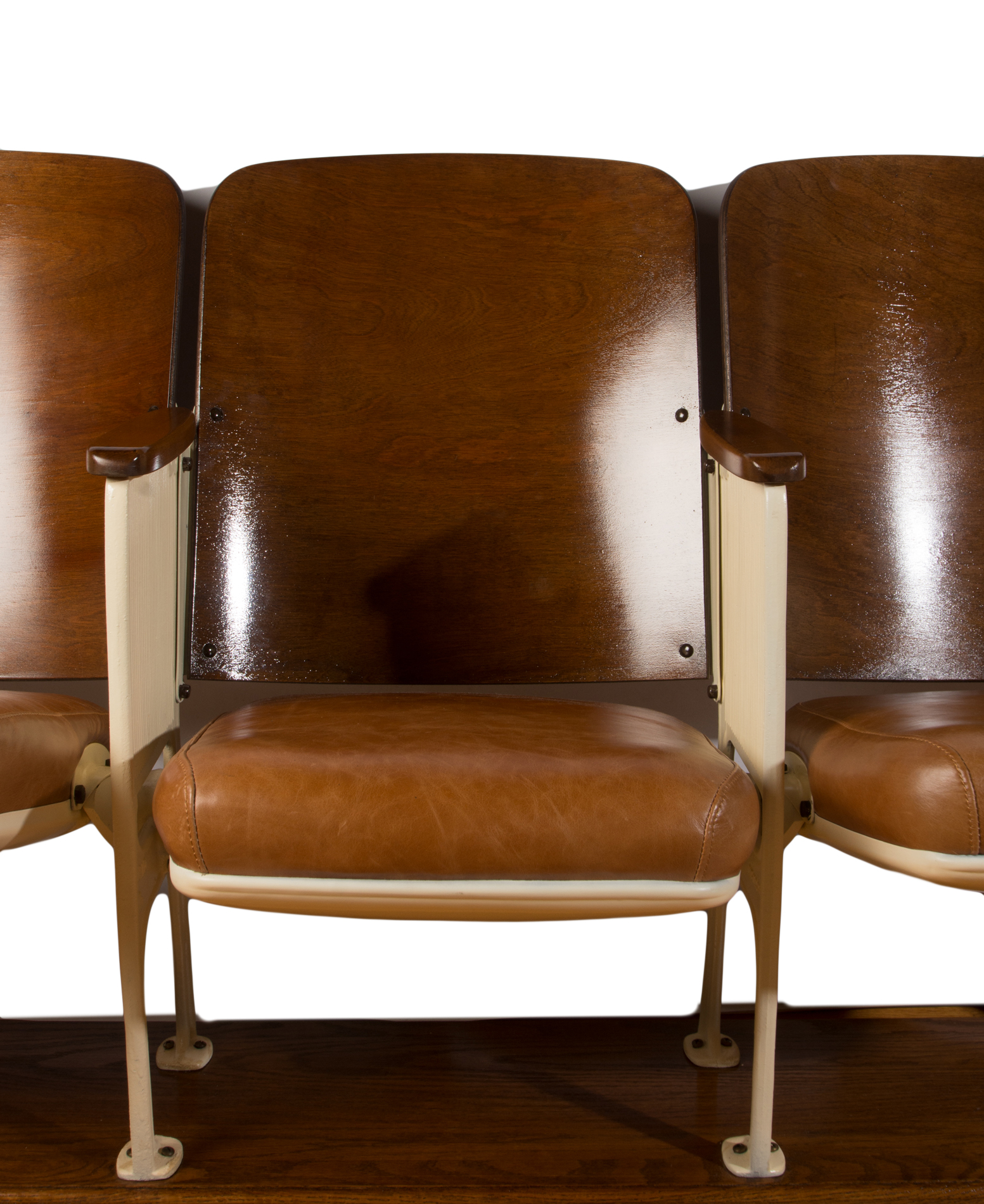 Art Deco Theatre Fold-Down Seating