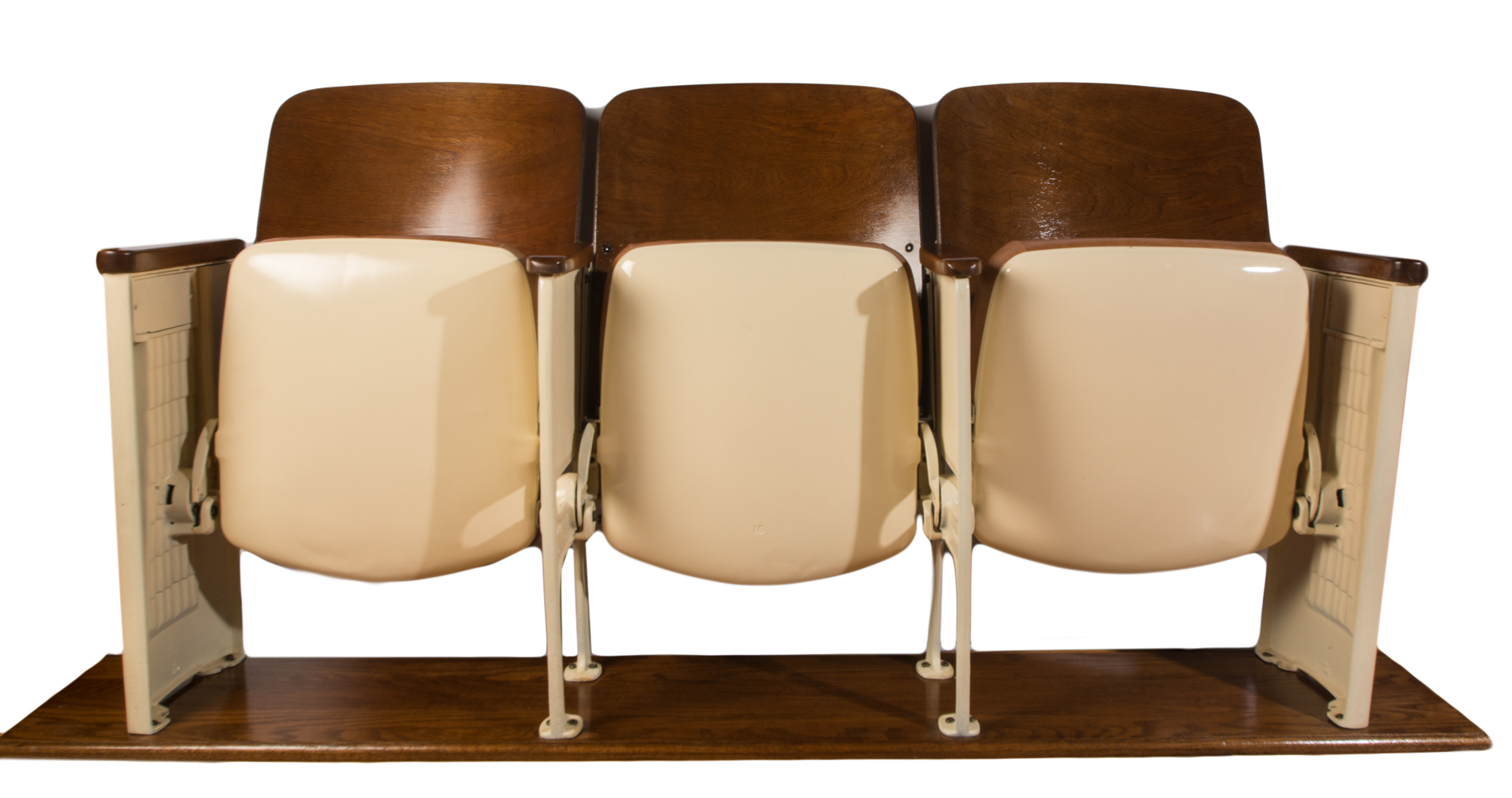 Art Deco Theatre Fold-Down Seating