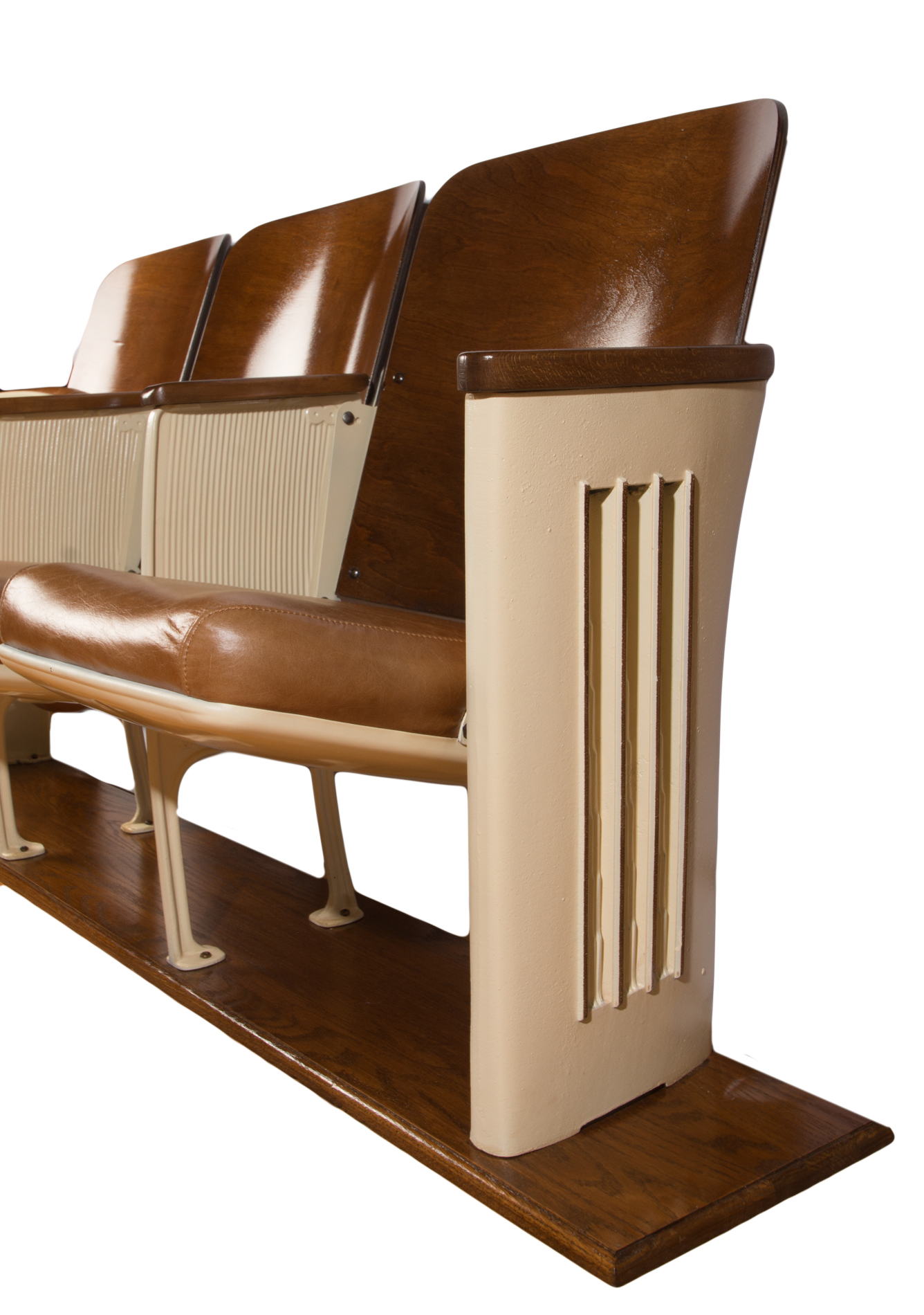 Art Deco Theatre Fold-Down Seating