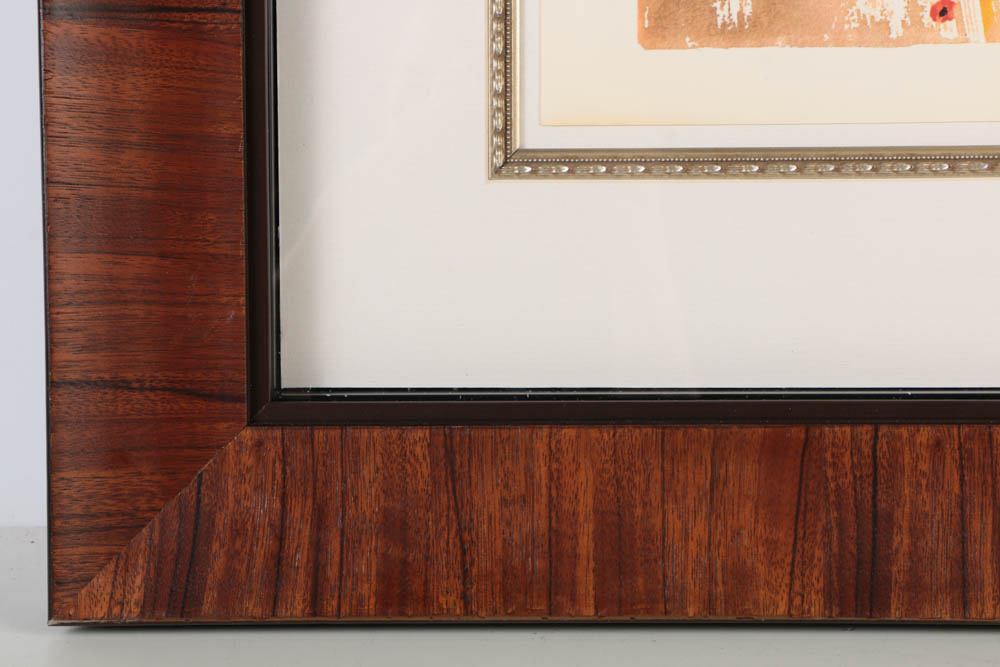 After Salvador Dalí Offset Lithograph on Paper "Thy Will be Done, on Earth As It Is on Heaven..."